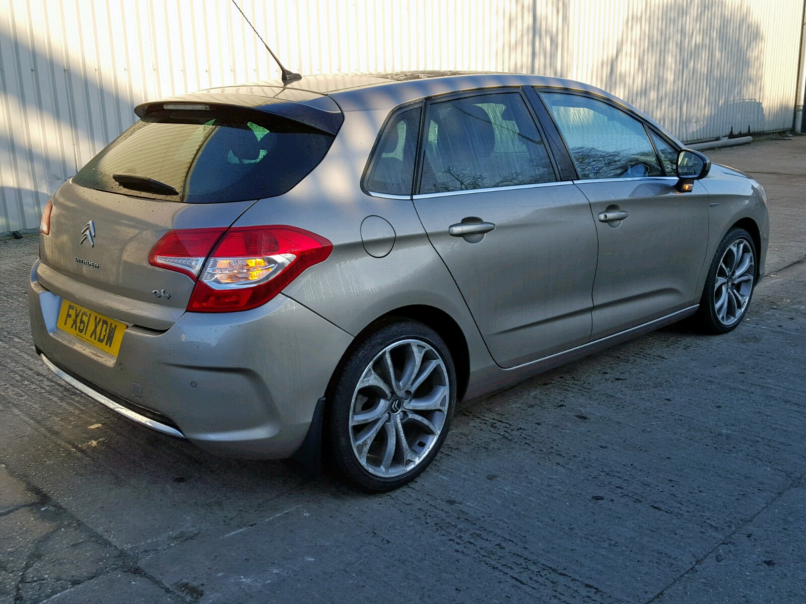 Citroen c4 exclusive