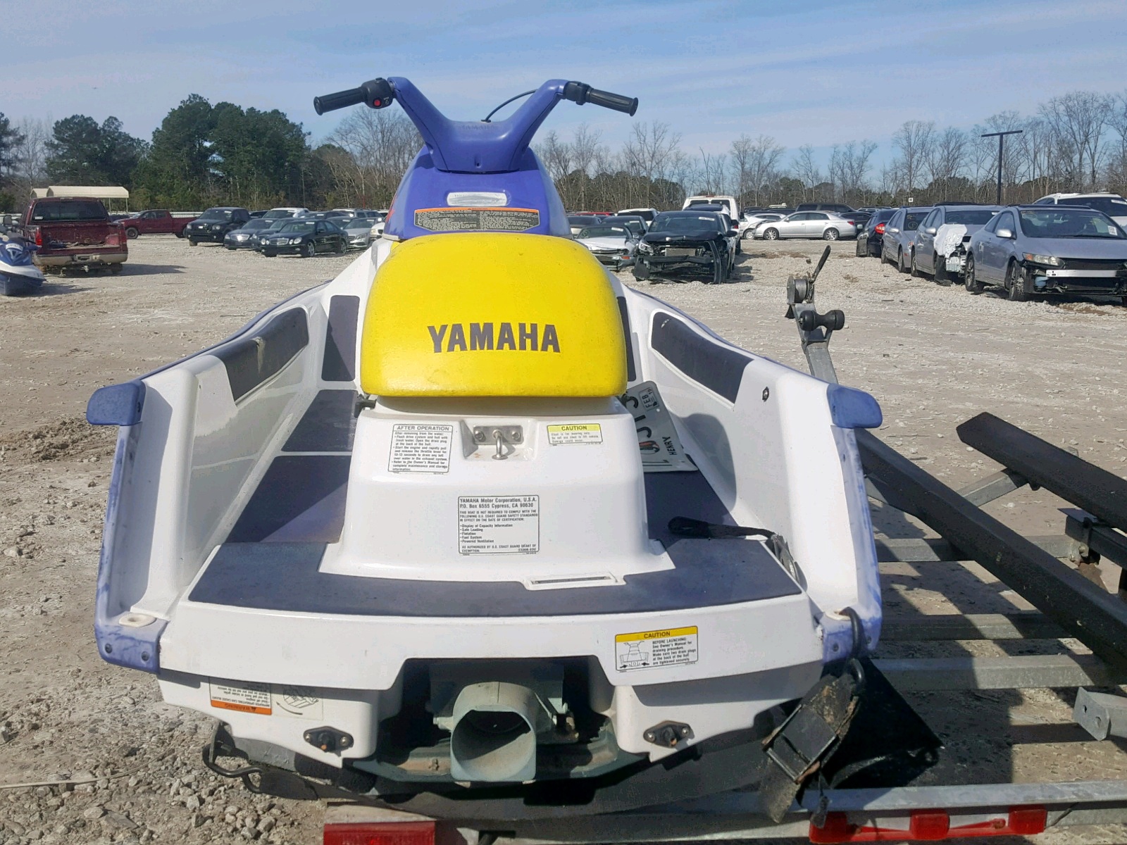 1980 YAMAHA JET SKI for Sale GA ATLANTA SOUTH Tue. Dec 17, 2019