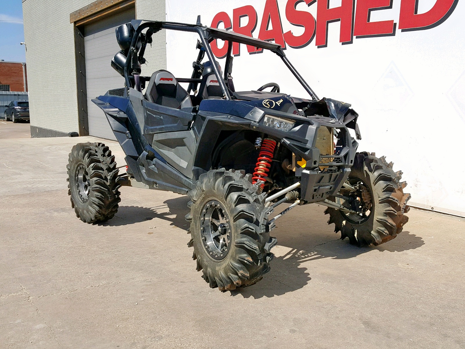 2014 POLARIS RZR 1000 XP EPS en Venta en CrashedToys