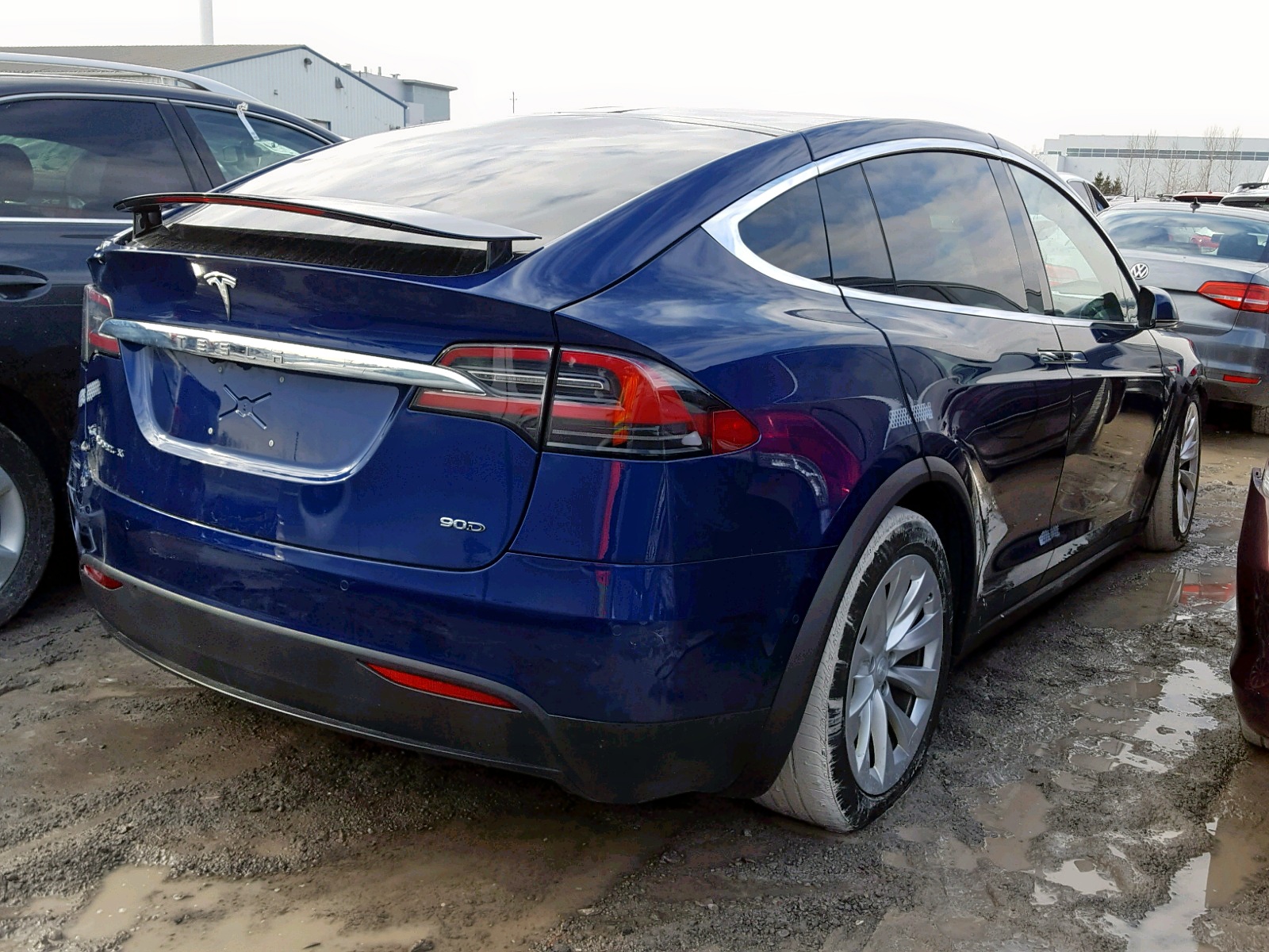 2016 TESLA MODEL X for Sale | ON - TORONTO - Vehicle at Copart Canada