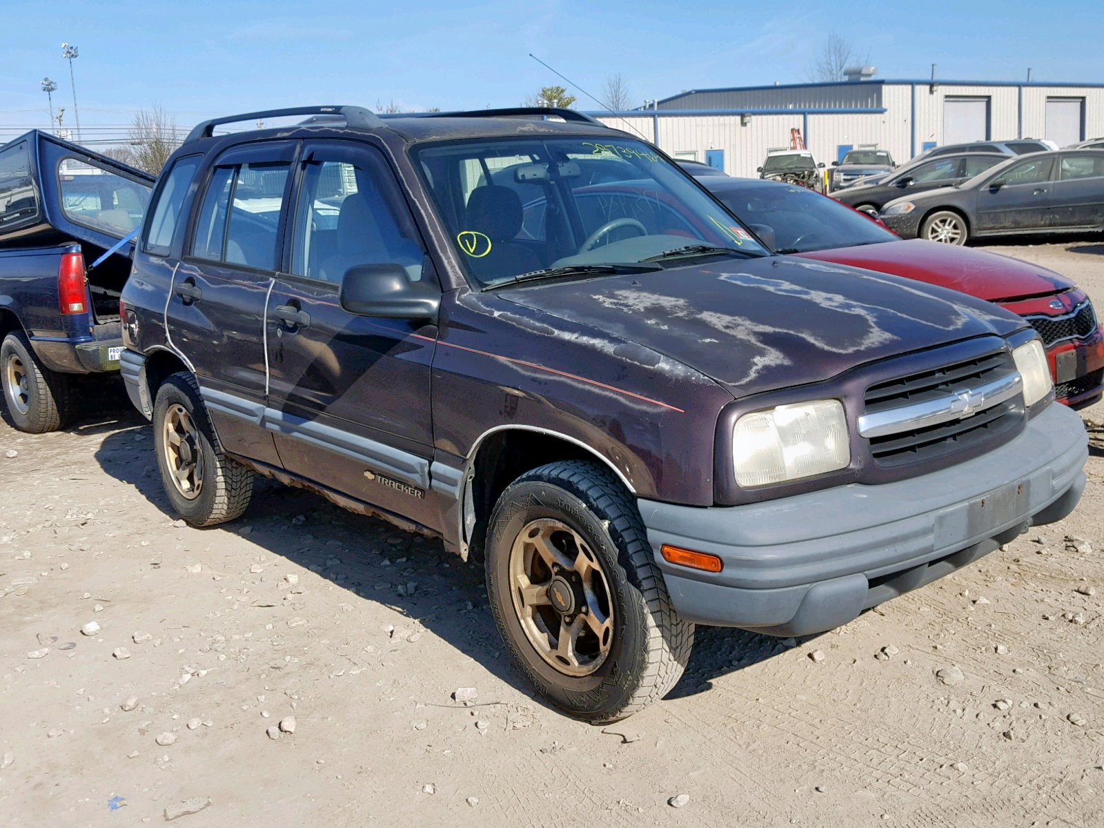 1999 chevrolet tracker