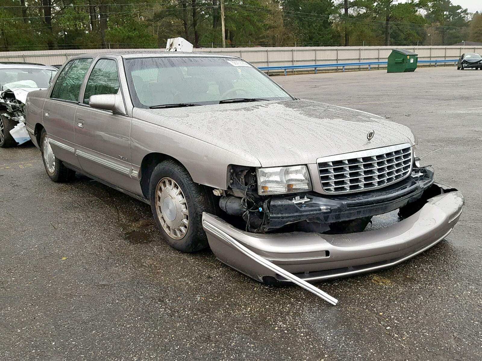 carro cadillac deville 97