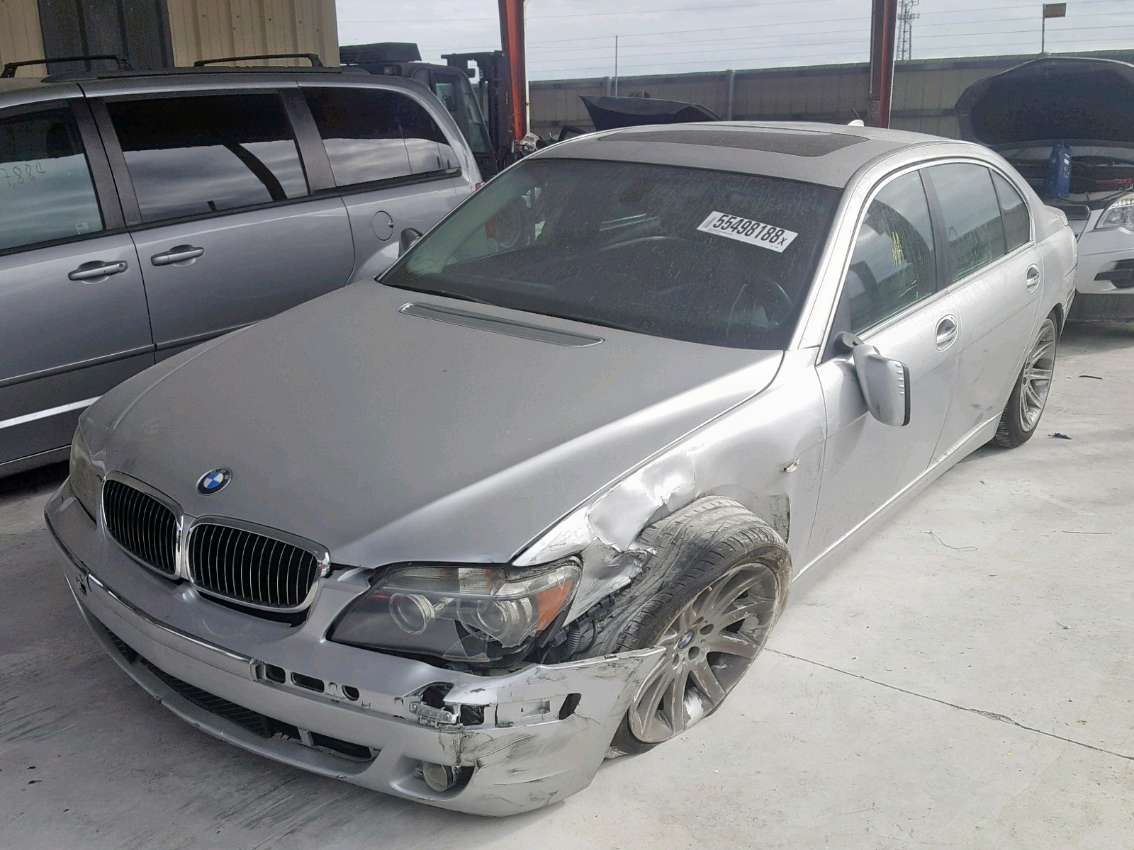 WBAHN83556DT25574 2006 BMW 750 Li