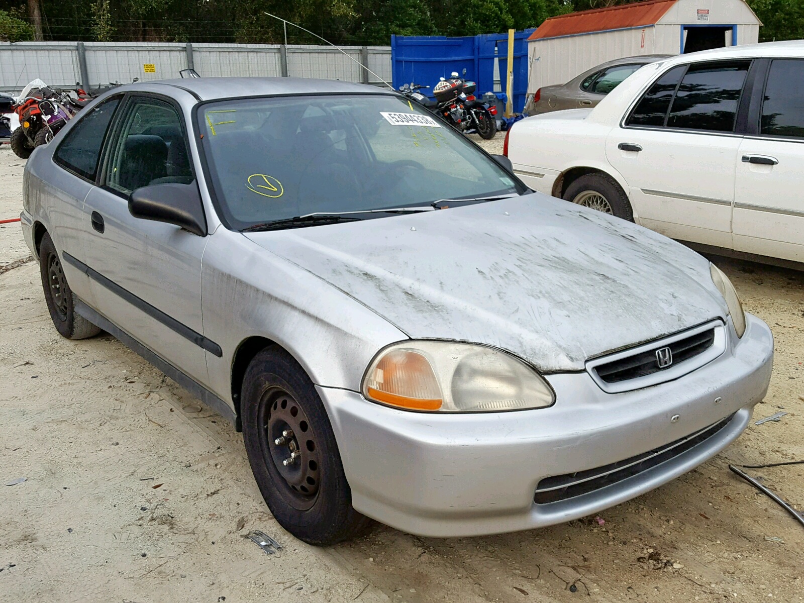 1997 Honda Civic Dx 1 6l 4 In Fl Ocala