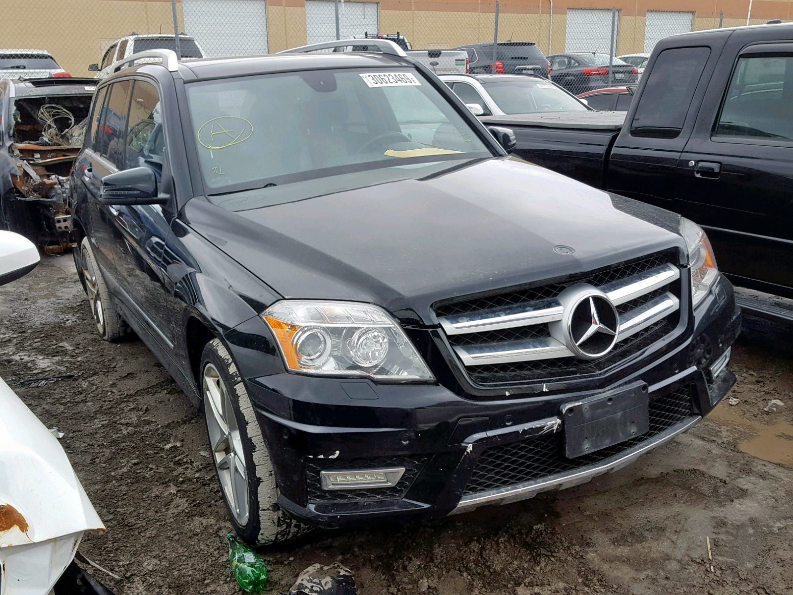 2011 MERCEDES-BENZ GLK 350 4MATIC For Sale | ON - TORONTO - Vehicle At ...