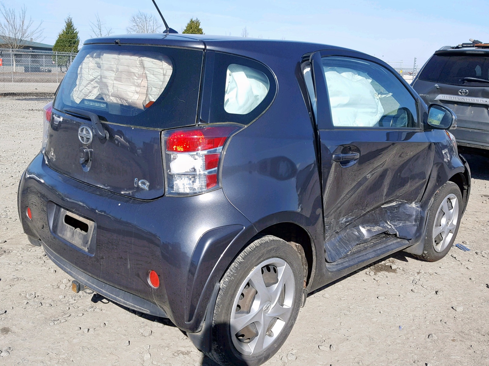 2012 TOYOTA SCION IQ for Sale OR EUGENE Tue. Apr 30, 2019 Used