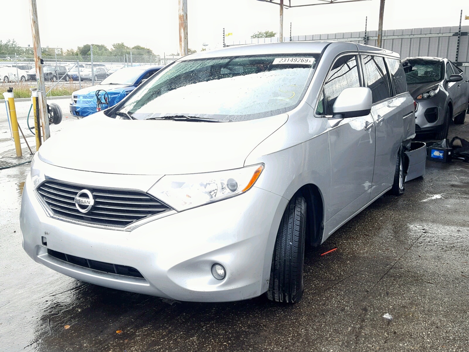 Nissan quest 2014