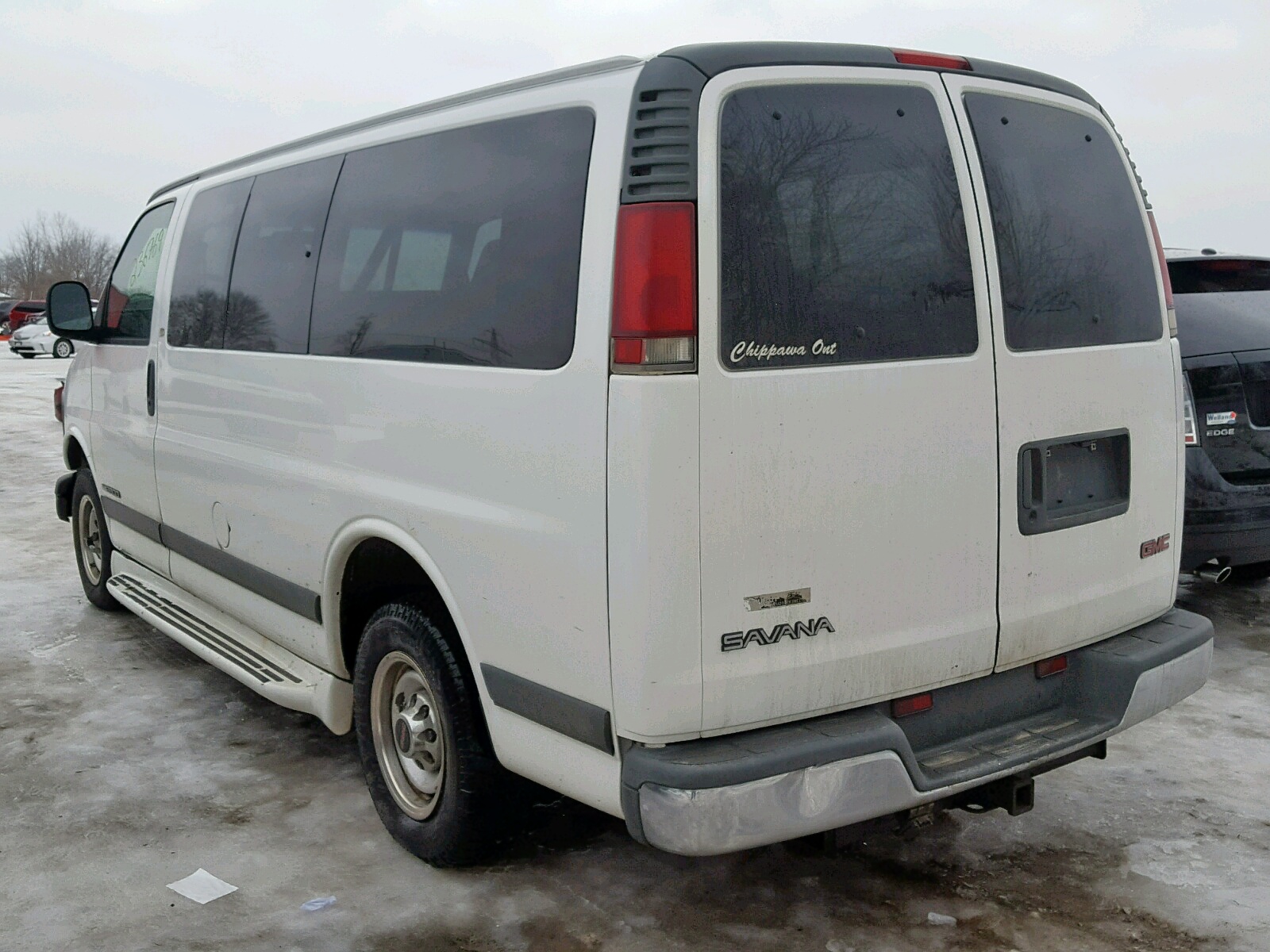 Gmc savana 2000