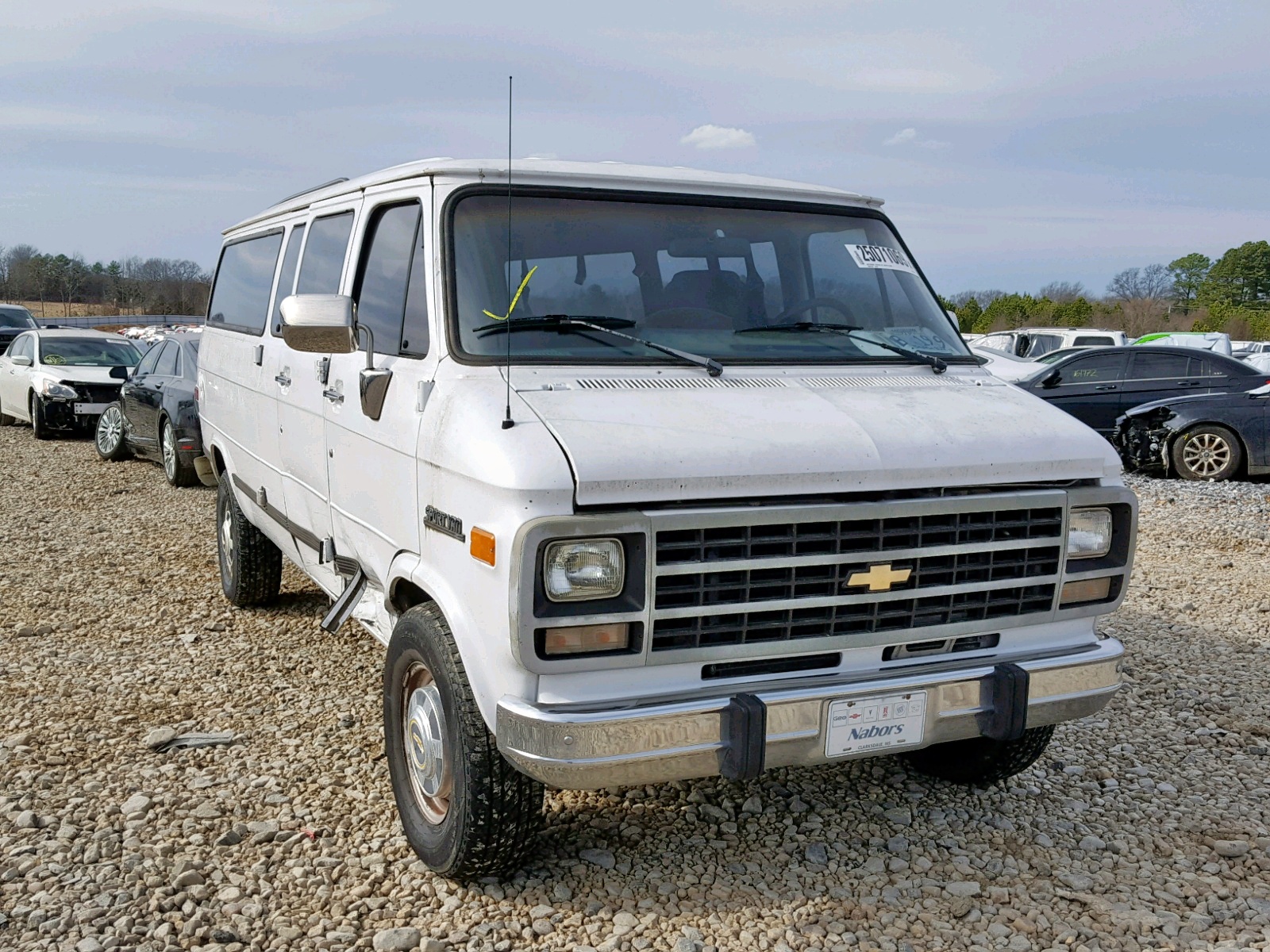 Chevrolet g30 автодом