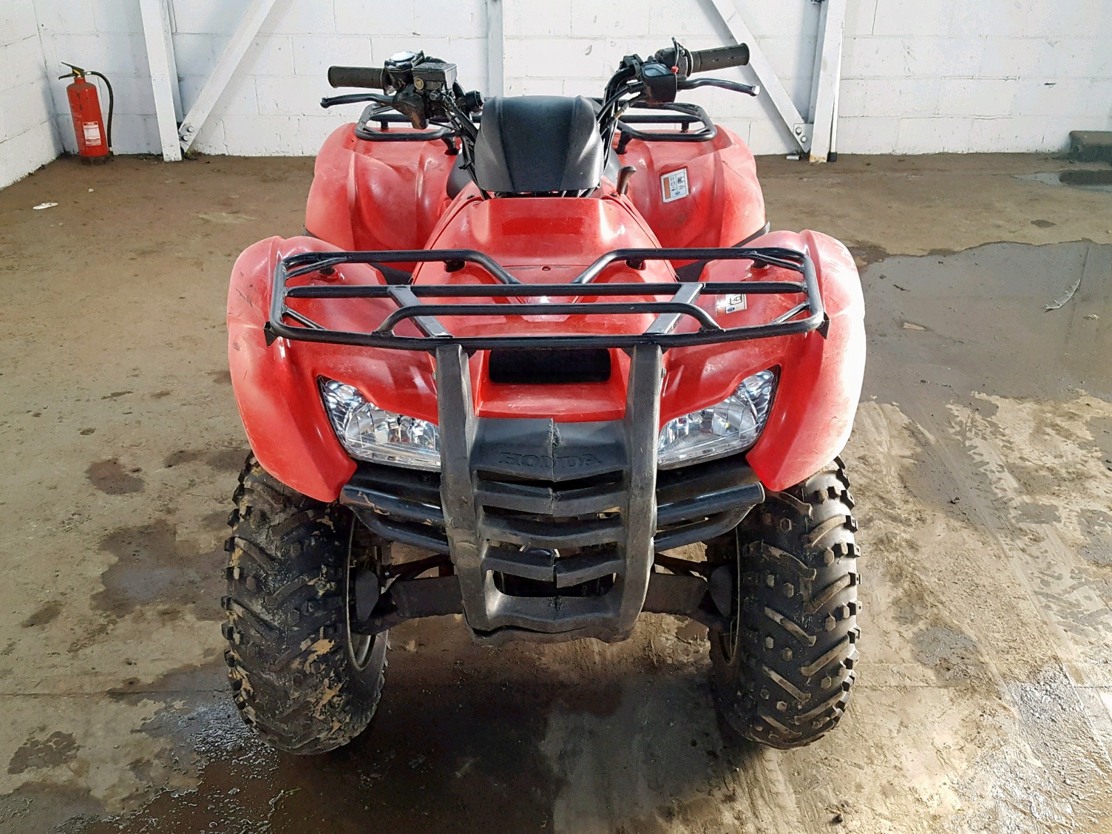 Honda trx 420 характеристики