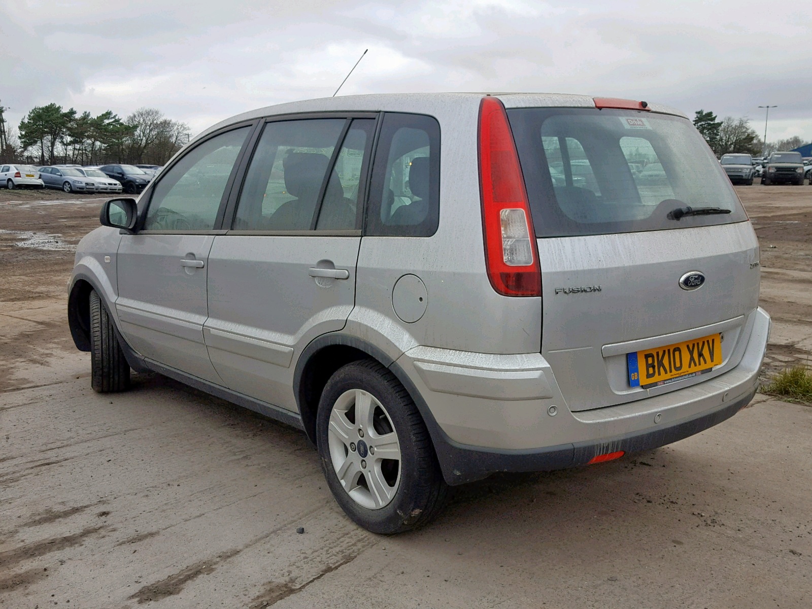 2010 FORD FUSION ZET for sale at Copart UK - Salvage Car Auctions