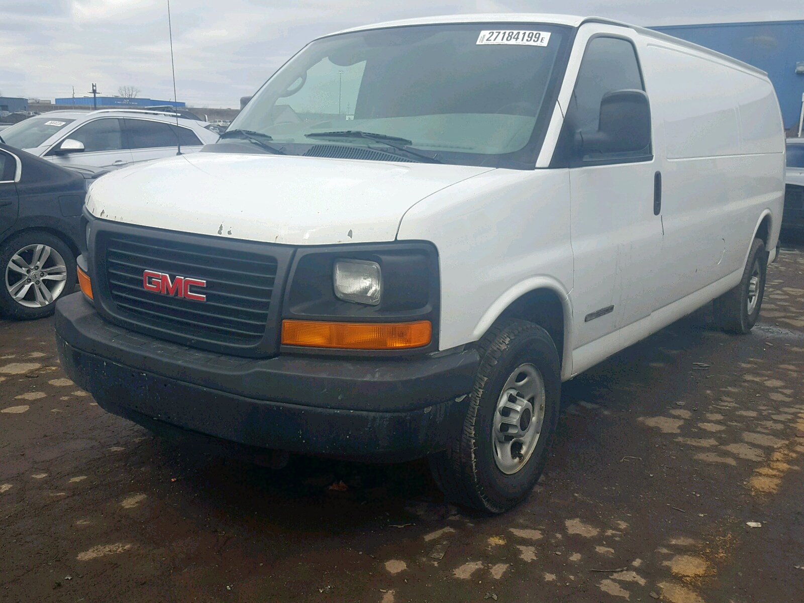 Gmc savana 2005