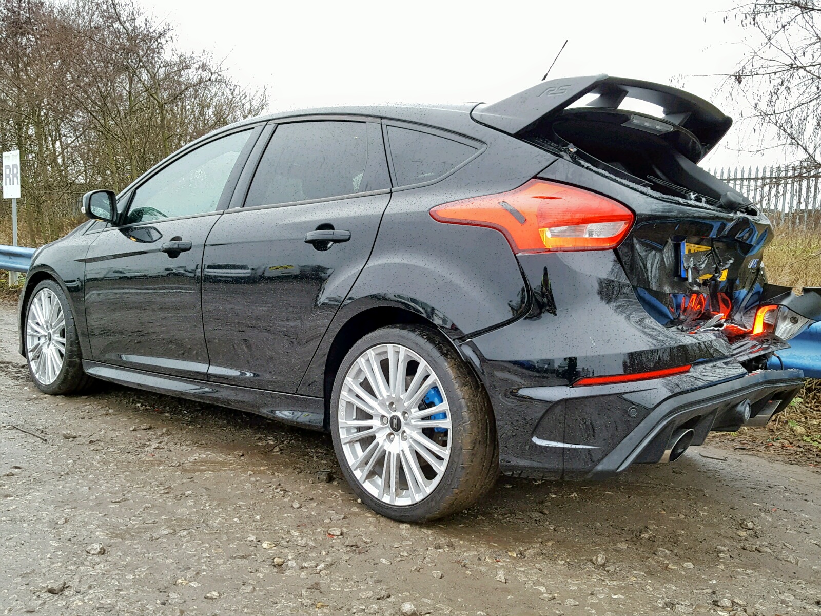 2016 FORD FOCUS RS for sale at Copart UK Salvage Car Auctions