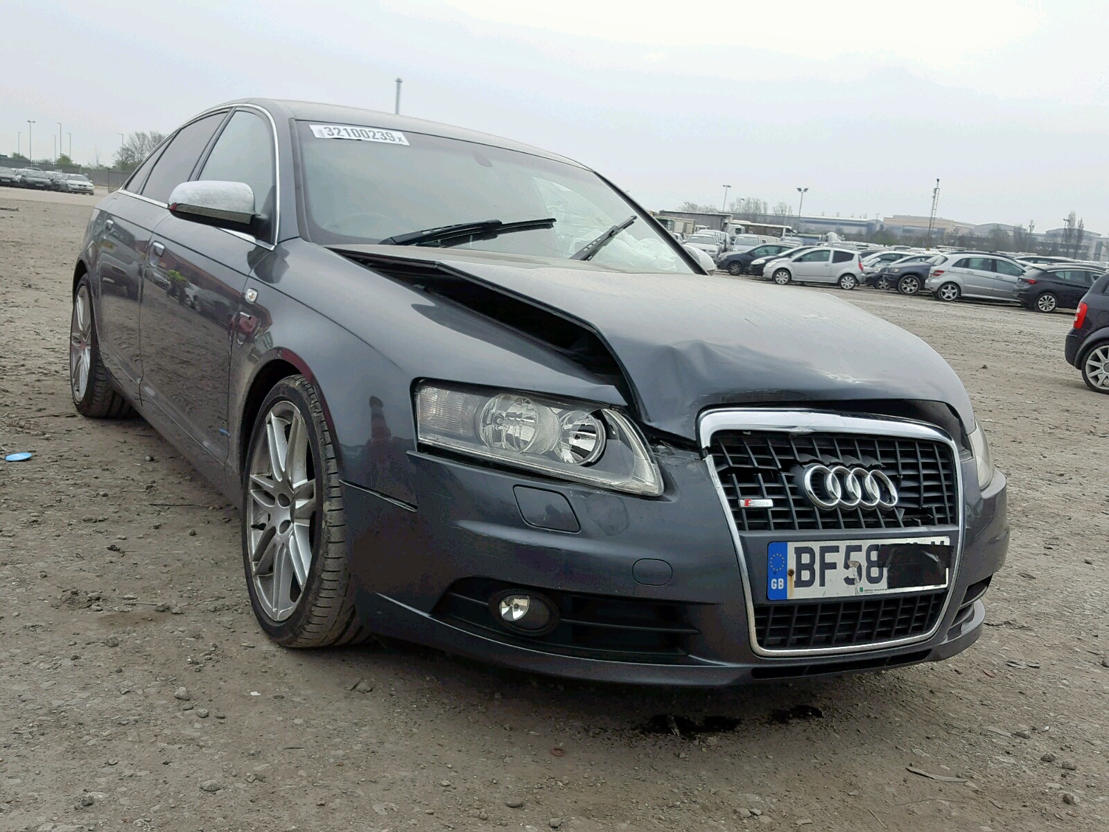 Audi a6 2008 год