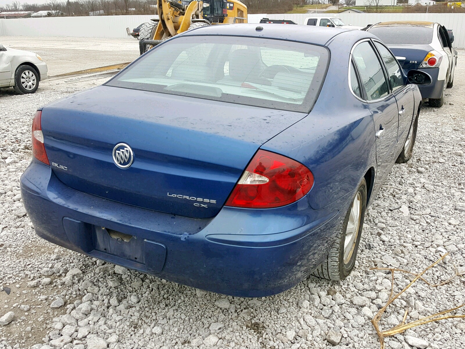 2005 buick lacrosse cxl