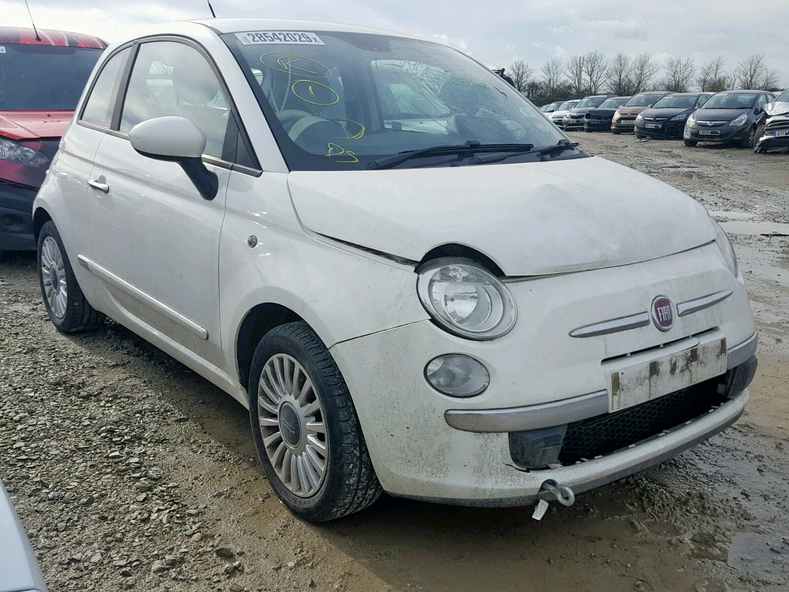 Fiat 500 2008