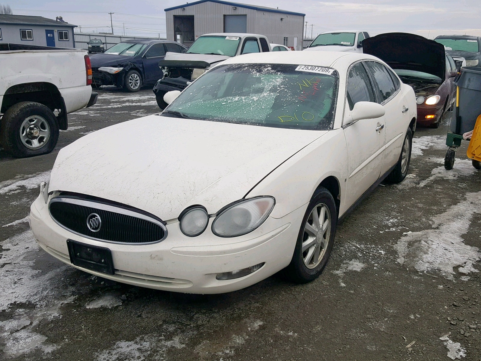 2006 buick lacrosse cx