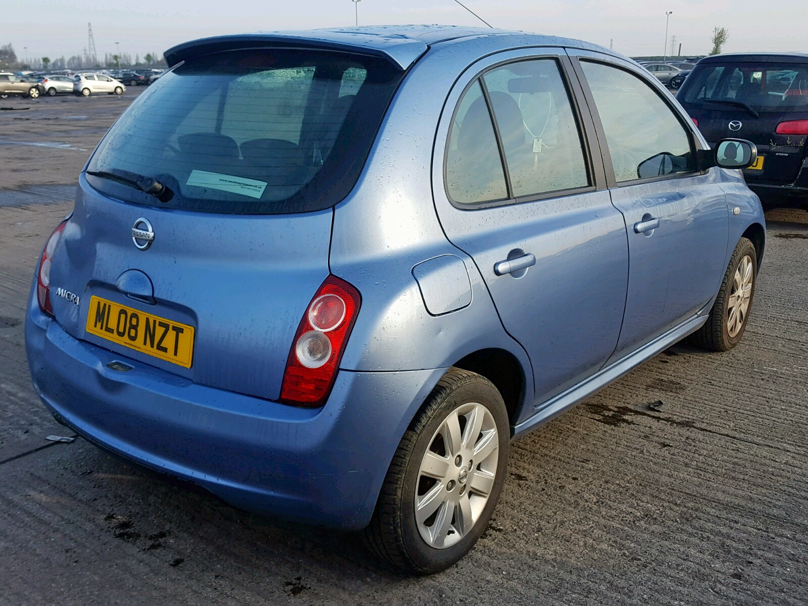 Nissan micra 2008