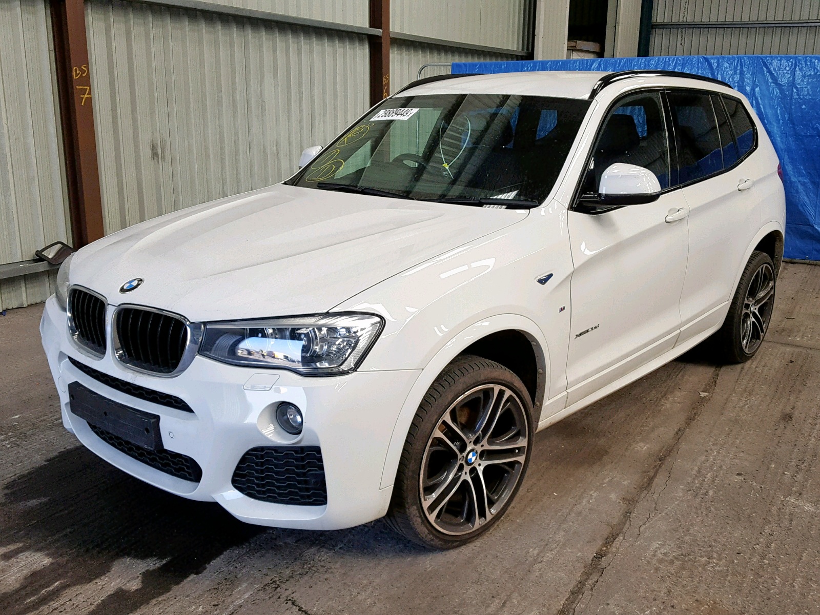 AutoAnglia.pl BMW X3 XDRIVE2 2016 rok, nr 11183605