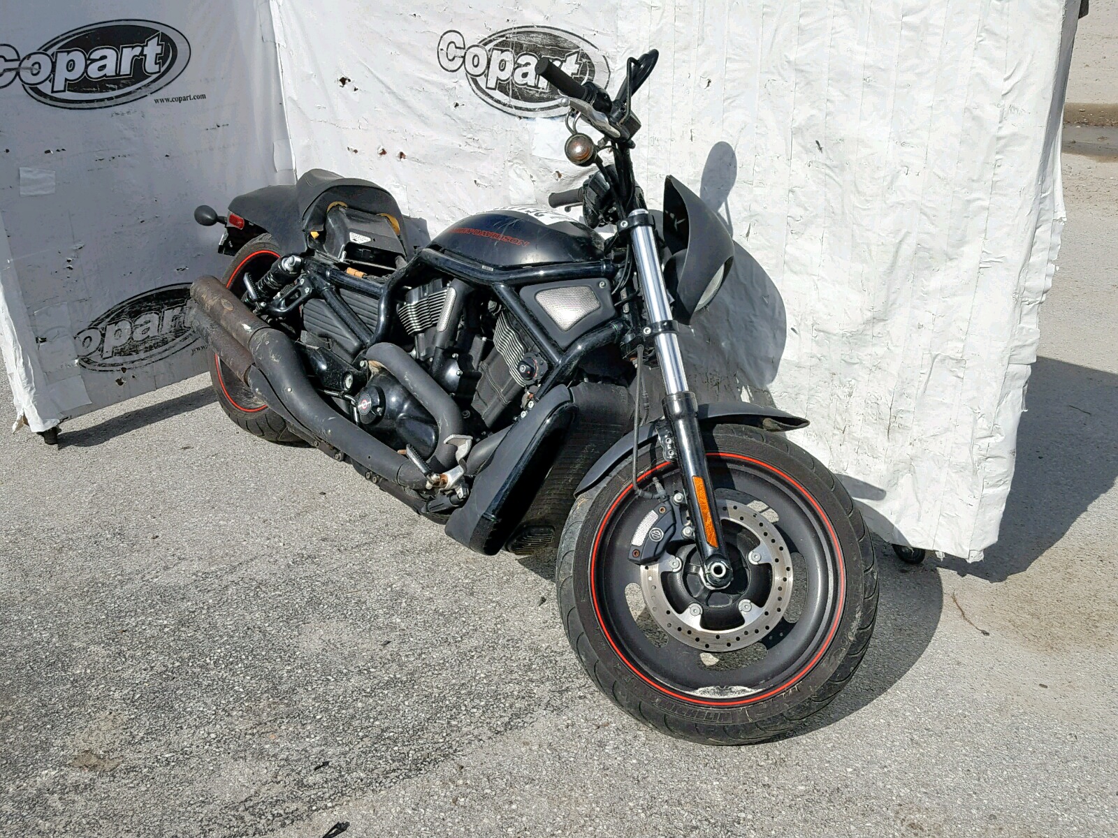 Salvage 2008 Harley-Davidson VRSCDX for Sale from Copart
