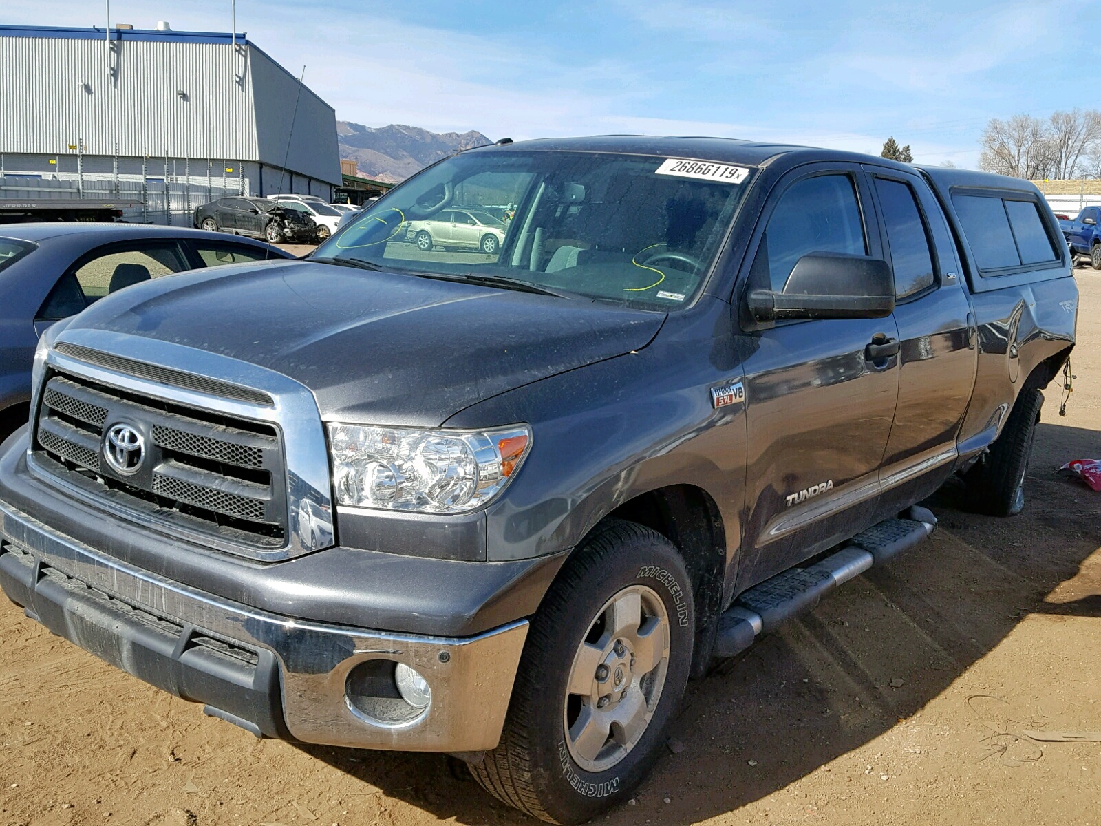 2011 TOYOTA TUNDRA DOUBLE CAB SR5 For Sale | CO - COLORADO SPRINGS