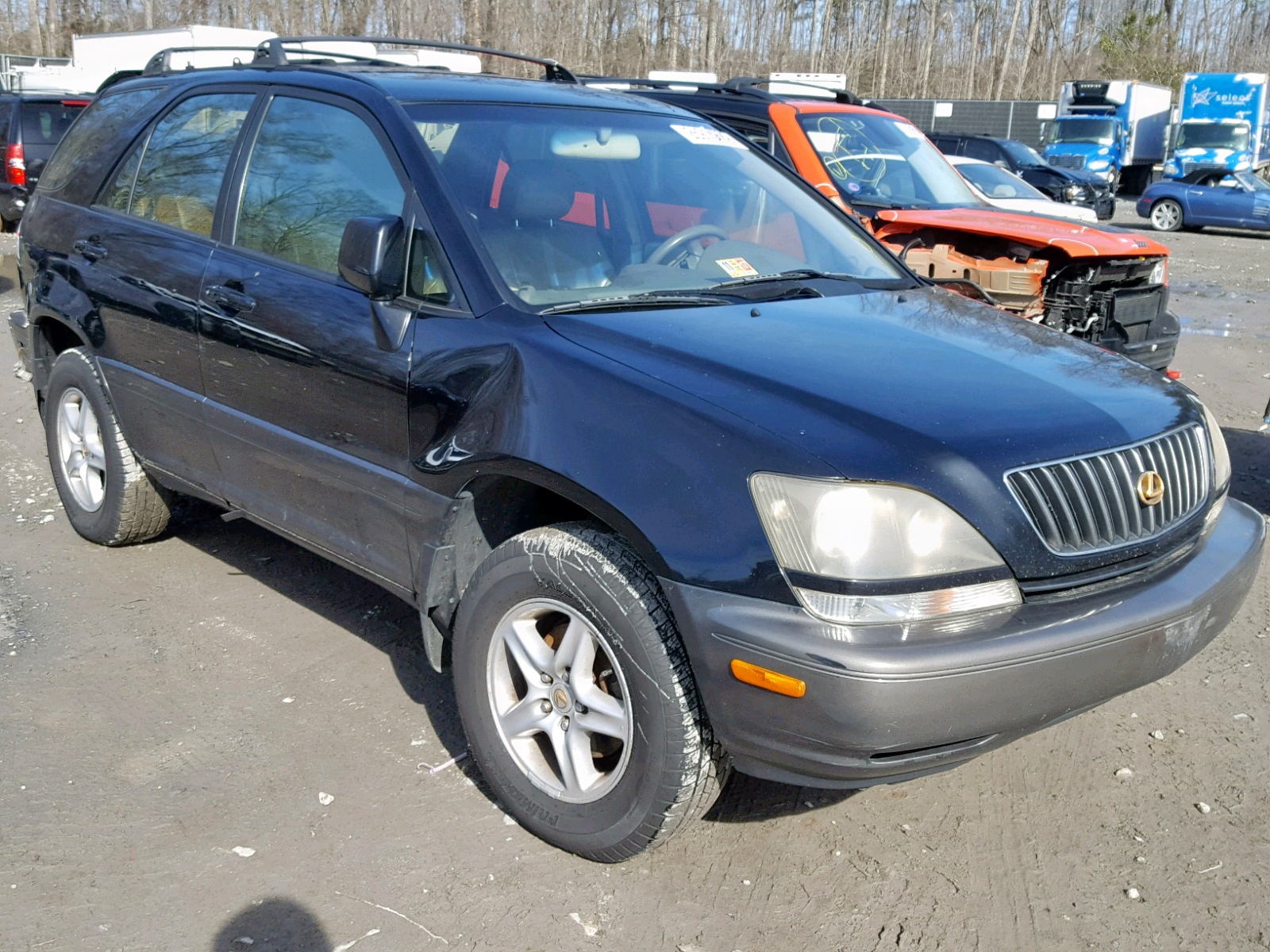 1999 lexus rx 300