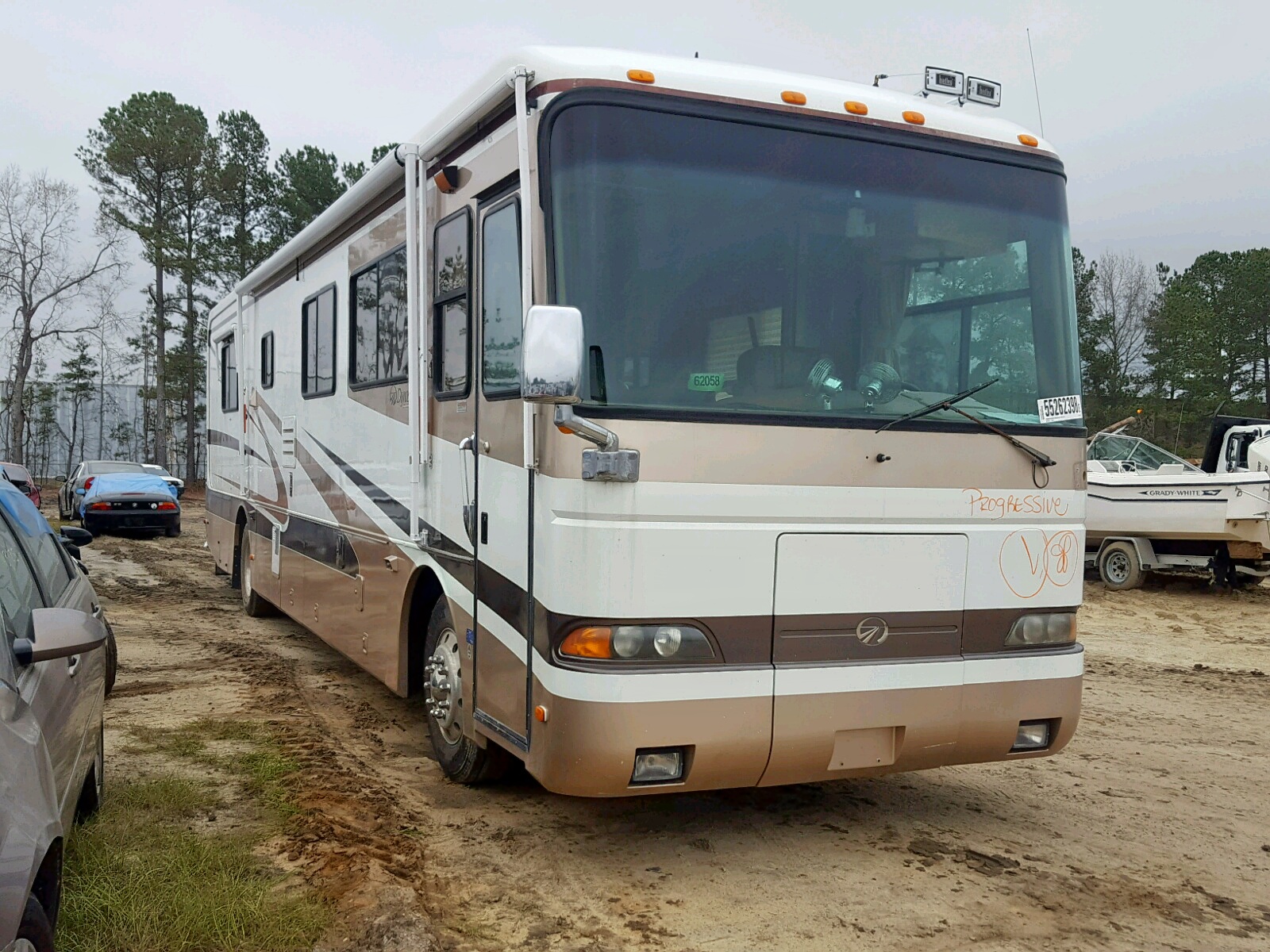 2000 ROADMASTER RAIL EXECUTIVE SIGNATURE for Sale NC RALEIGH Tue