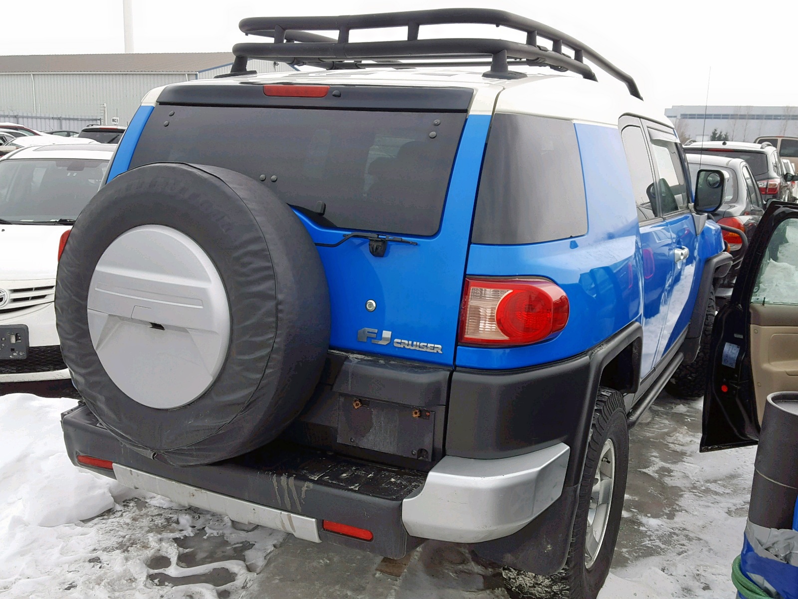 2009 toyota fj cruiser