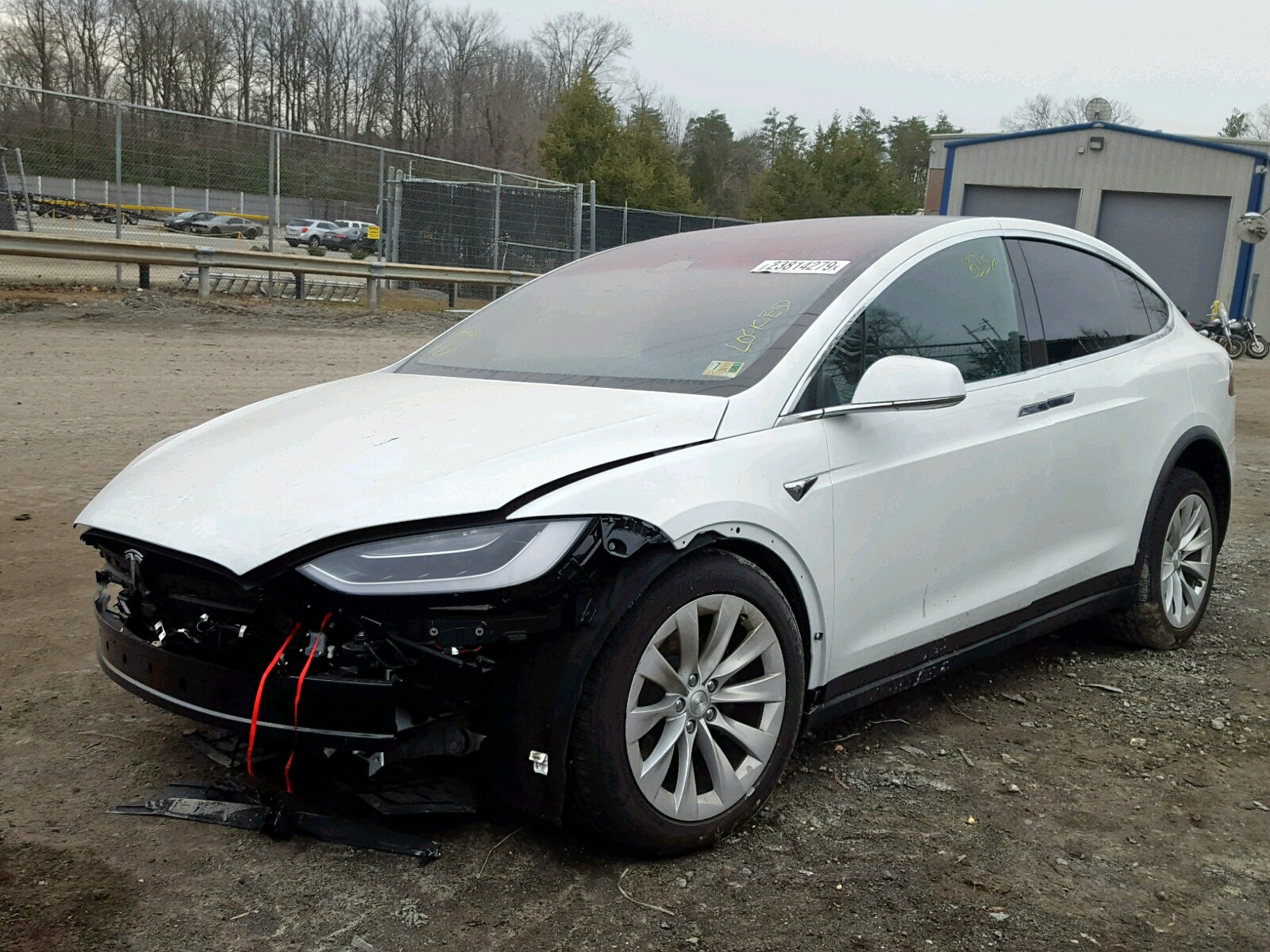 2018 Tesla Model X Va St For Sale In Md Waldorf