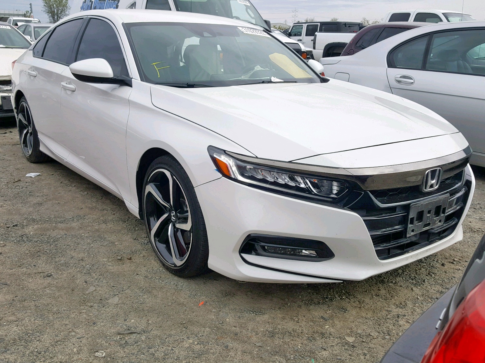 2018 HONDA ACCORD SPORT for Sale | CA - SACRAMENTO | Tue. May 21, 2019 ...