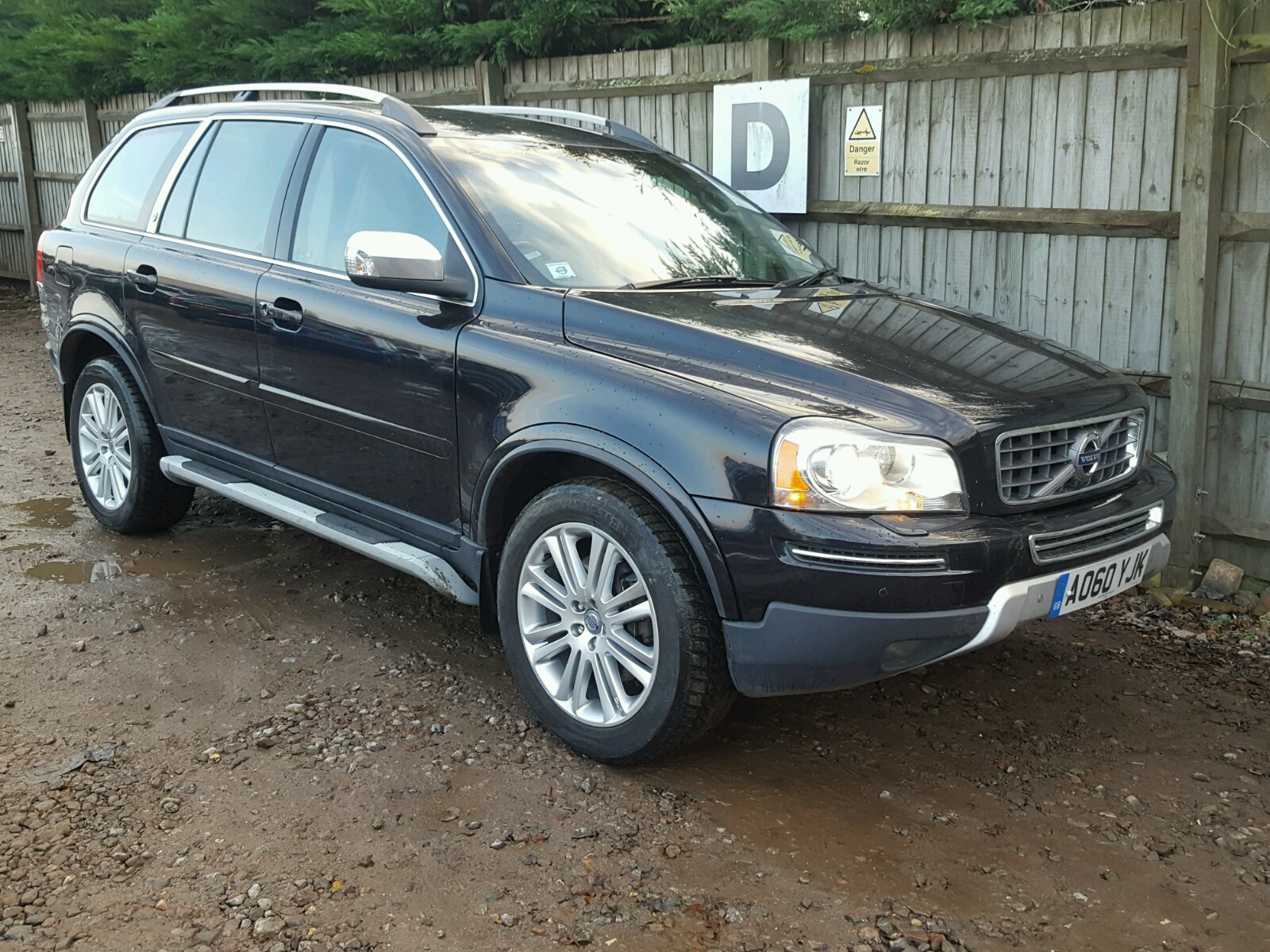 Volvo xc90 2011 года