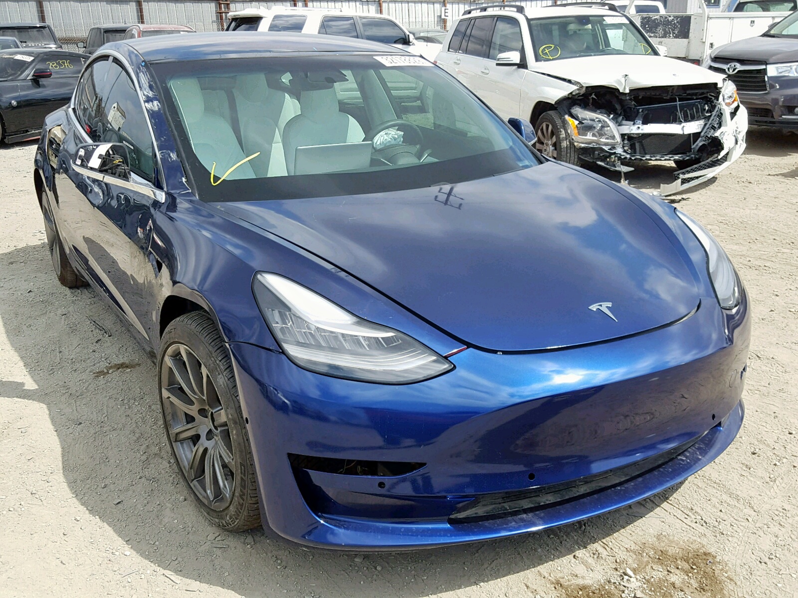 2018 tesla 3 performance for sale