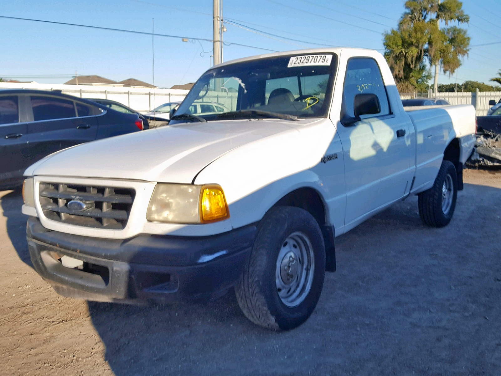 1FTYR10D83PA35642 2003 Ford Ranger