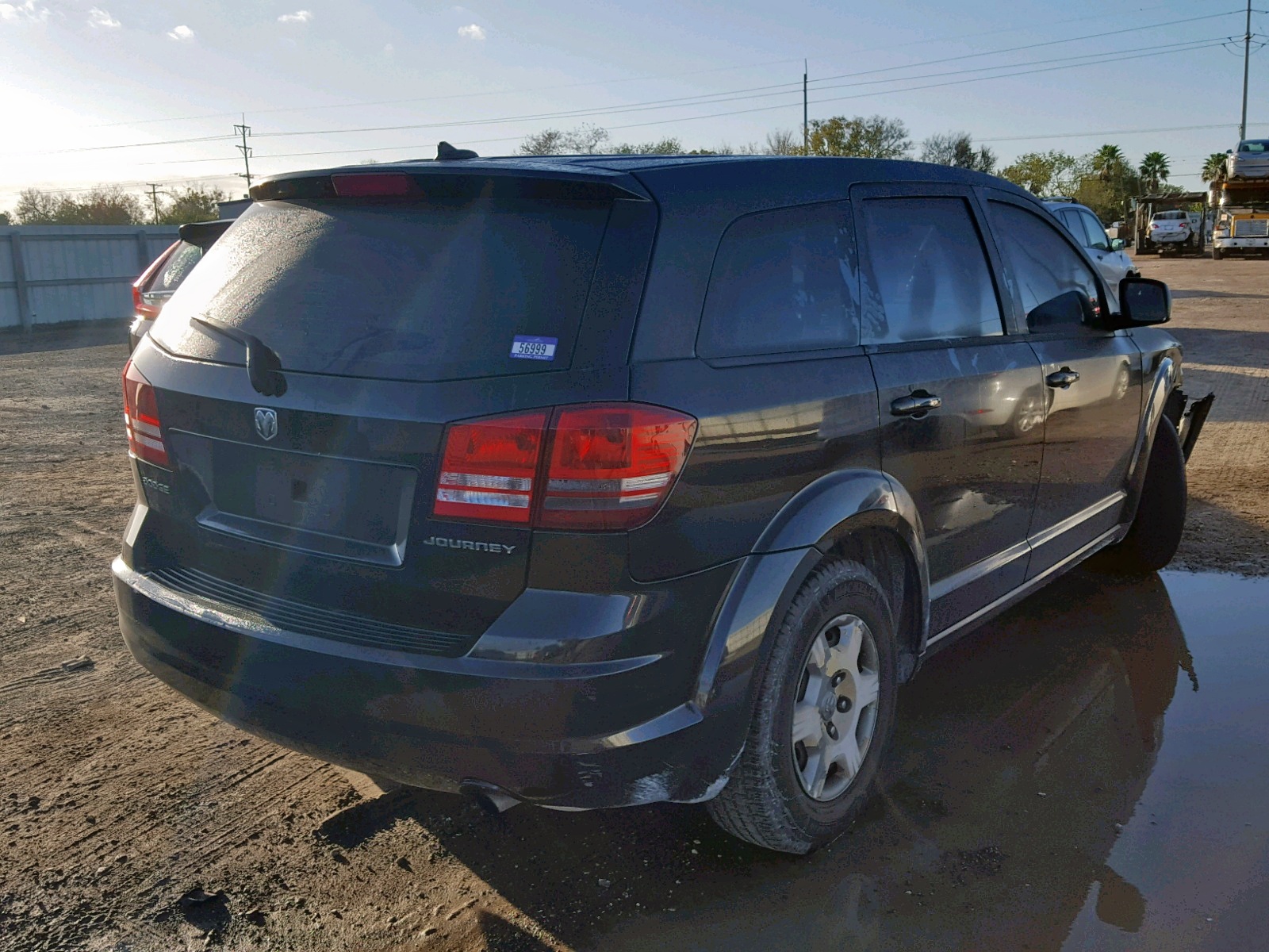 3D4PG4FB1AT249442 2010 Dodge Journey Se