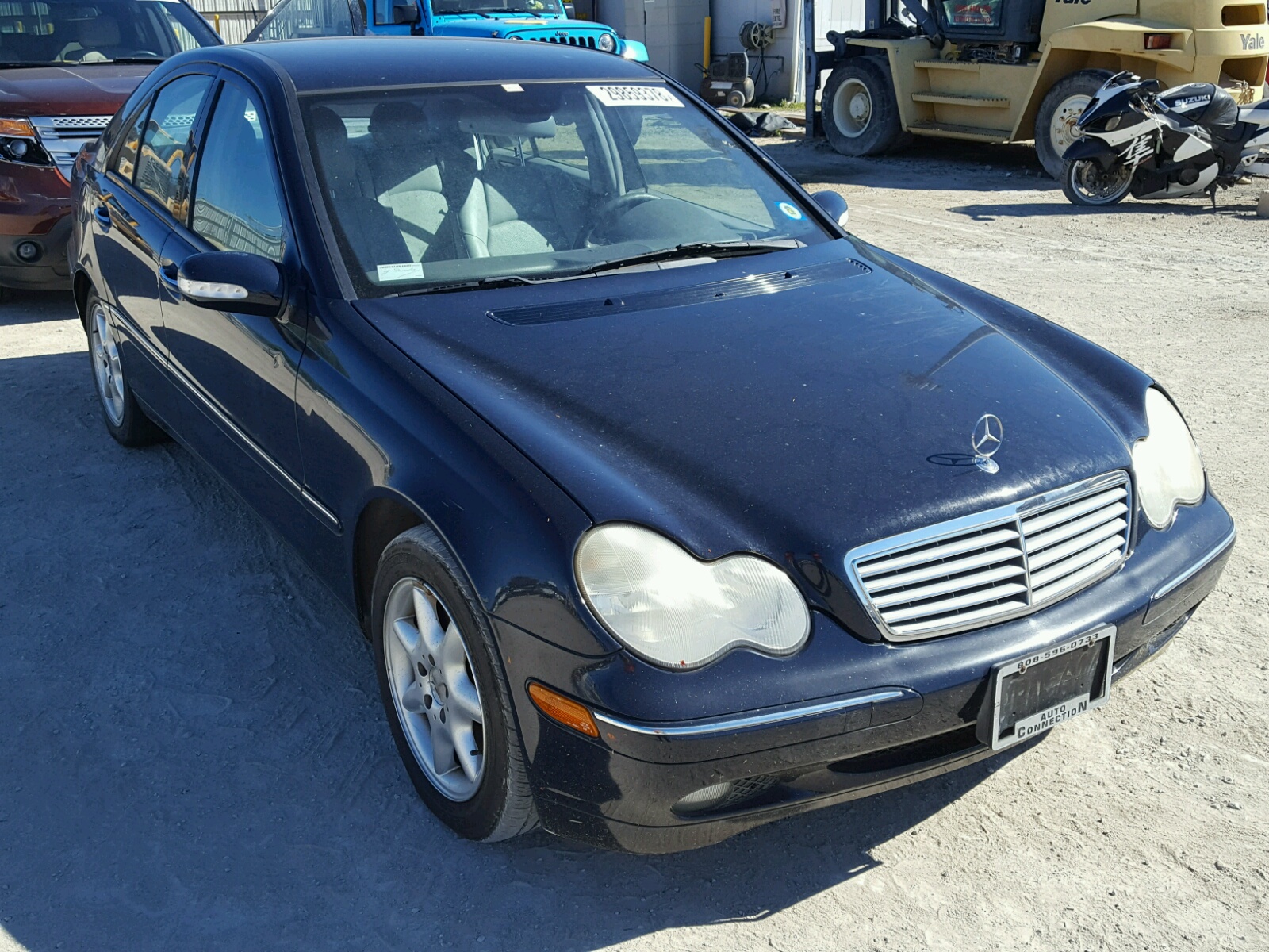 Salvaged MERCEDES-BENZ for Auction - AutoBidMaster