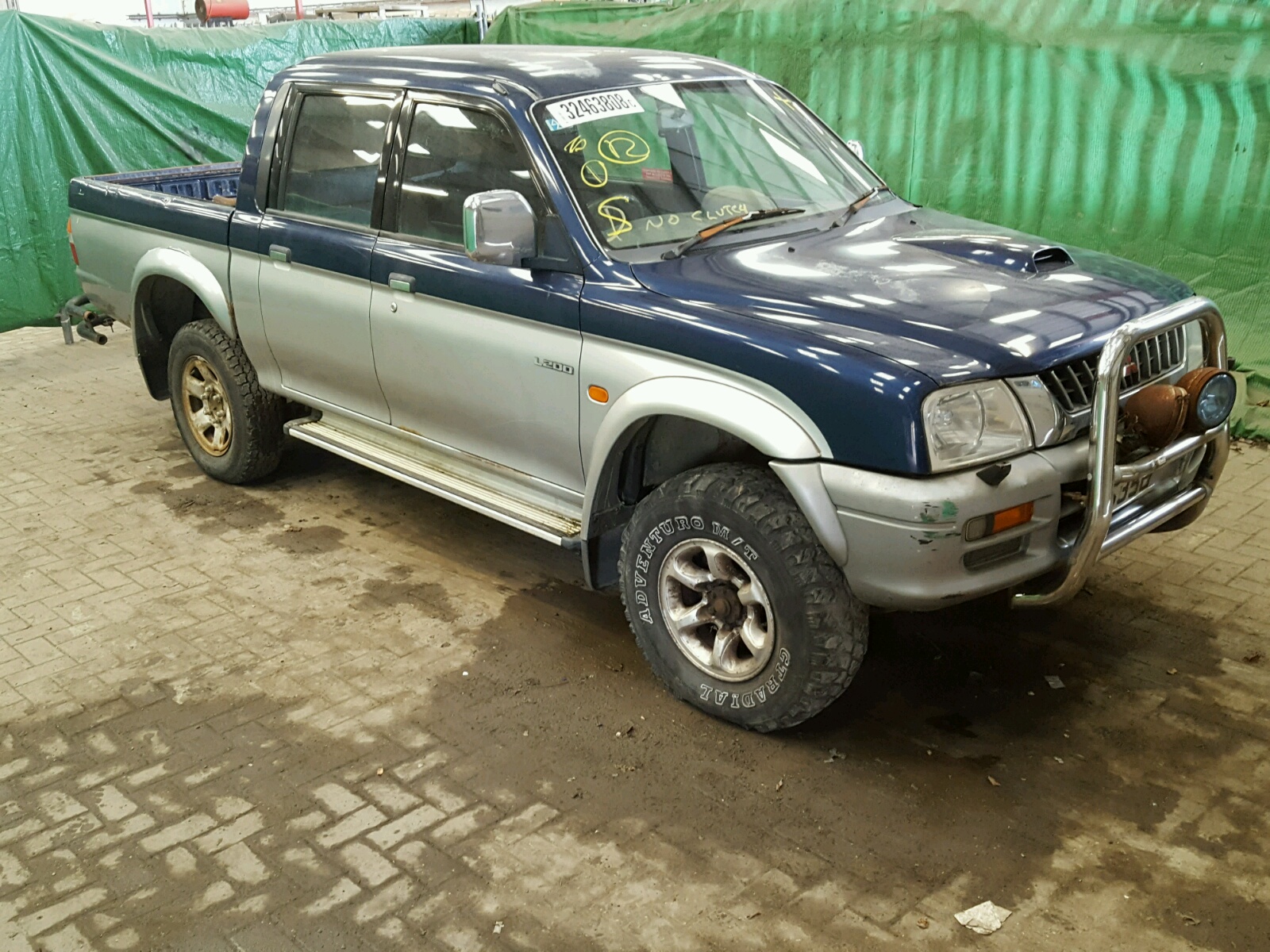 Mitsubishi l200 1998