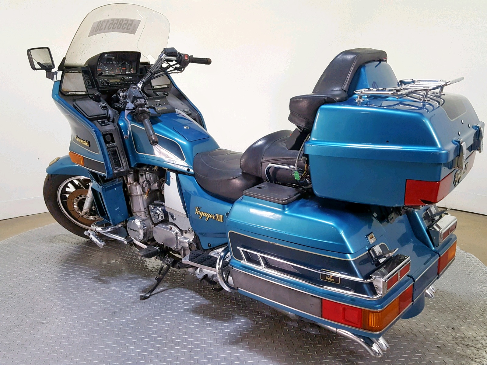Salvage Motorcycles & Powersports 1994 KAWASAKI ZG1200 For Sale at