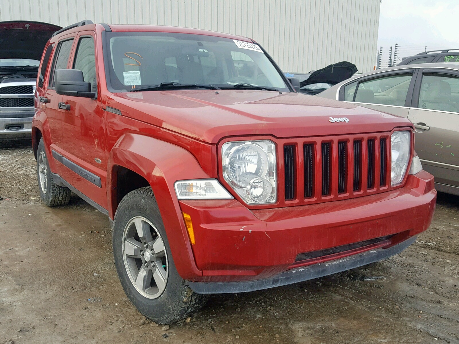 2008 jeep liberty sport