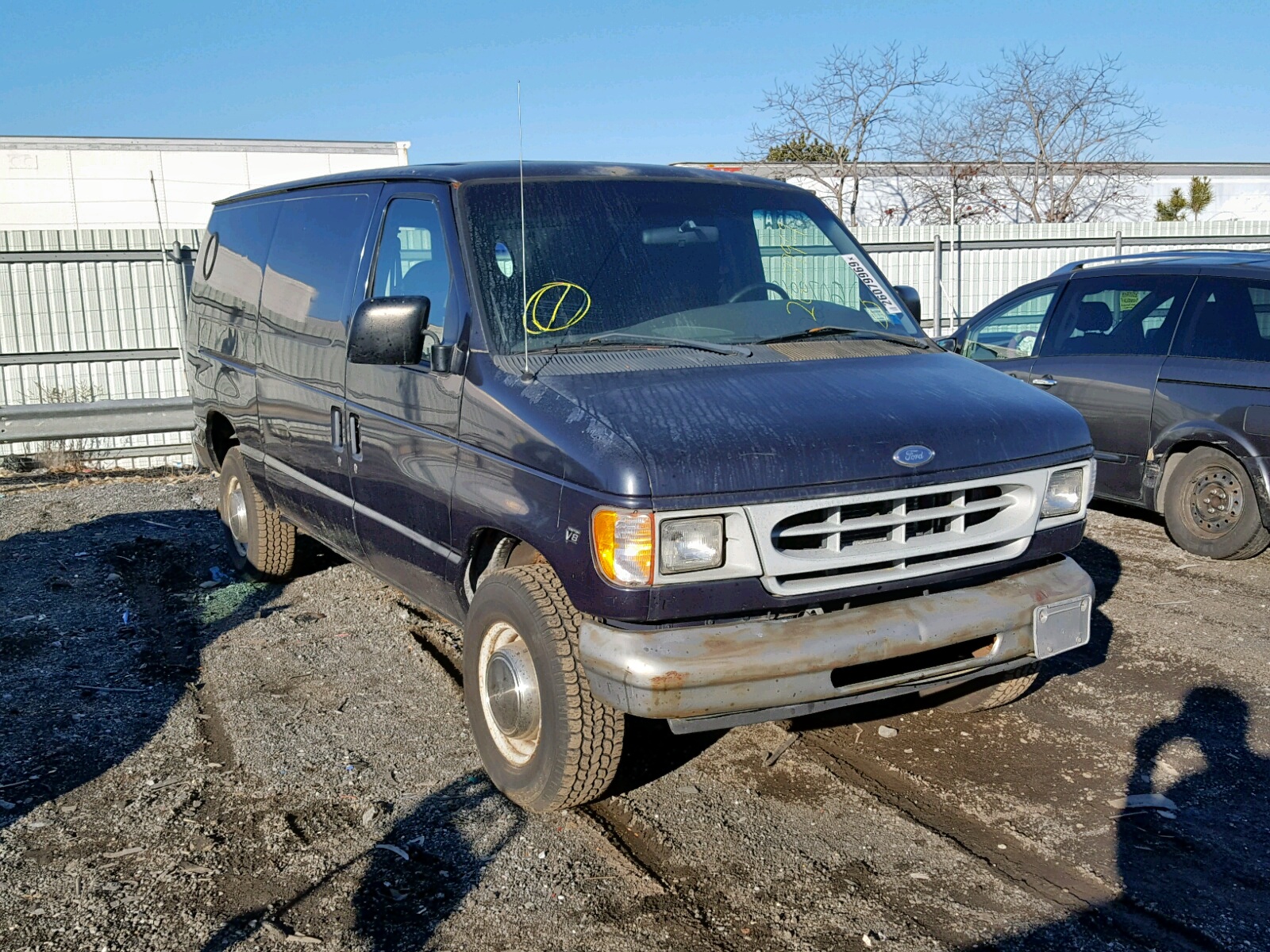 1999 ford econoline e350 super duty van