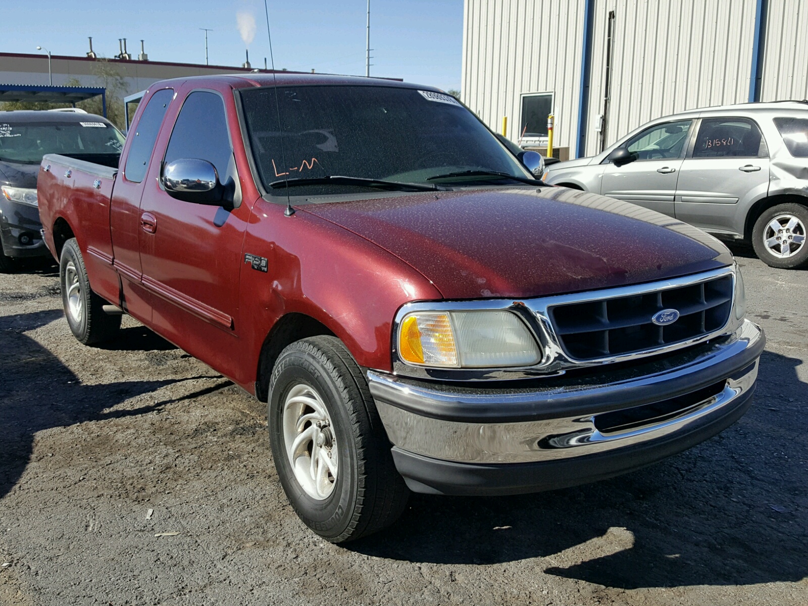 Ford F150 For Sale Las Vegas >> 1ftdx1767vna05543 1997 Maroon Ford F150 On Sale Ford F150 For Sale Las Vegas >> 1ftdx1767vna05543 1997 Maroon Ford F150 On Sale