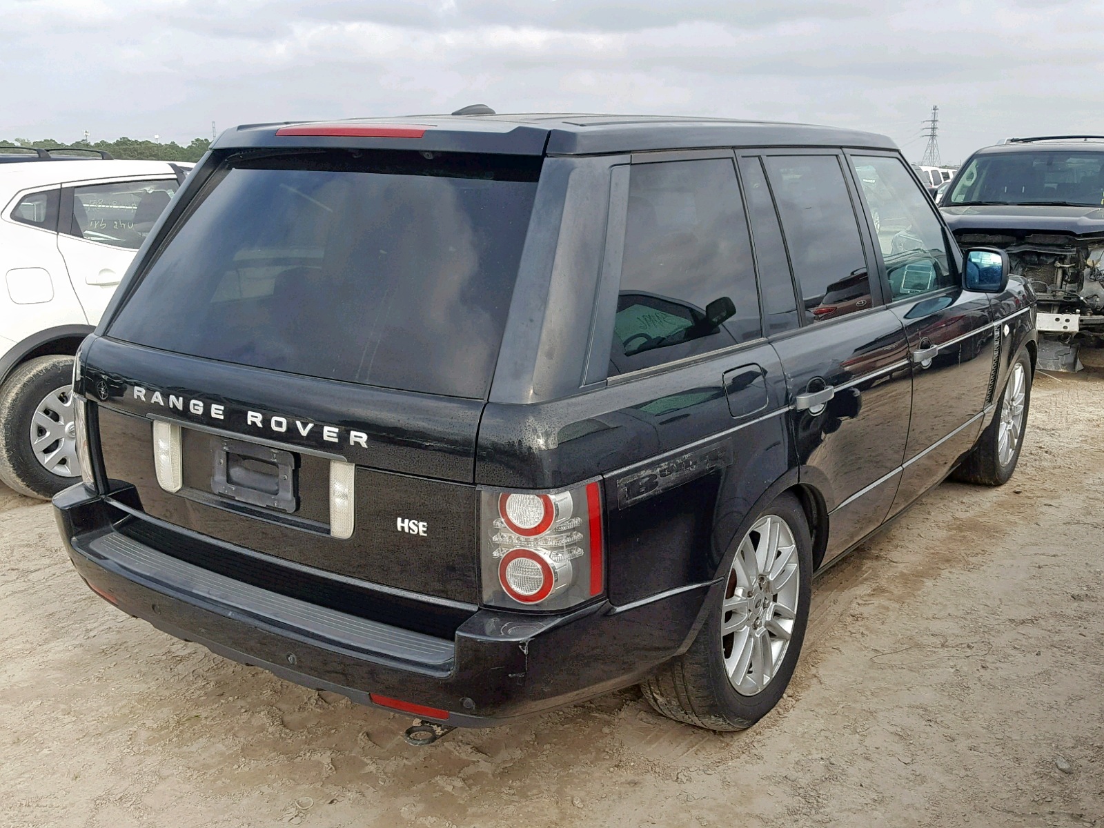 2011 LAND ROVER RANGE ROVER HSE for Sale TX HOUSTON Fri. Mar 22