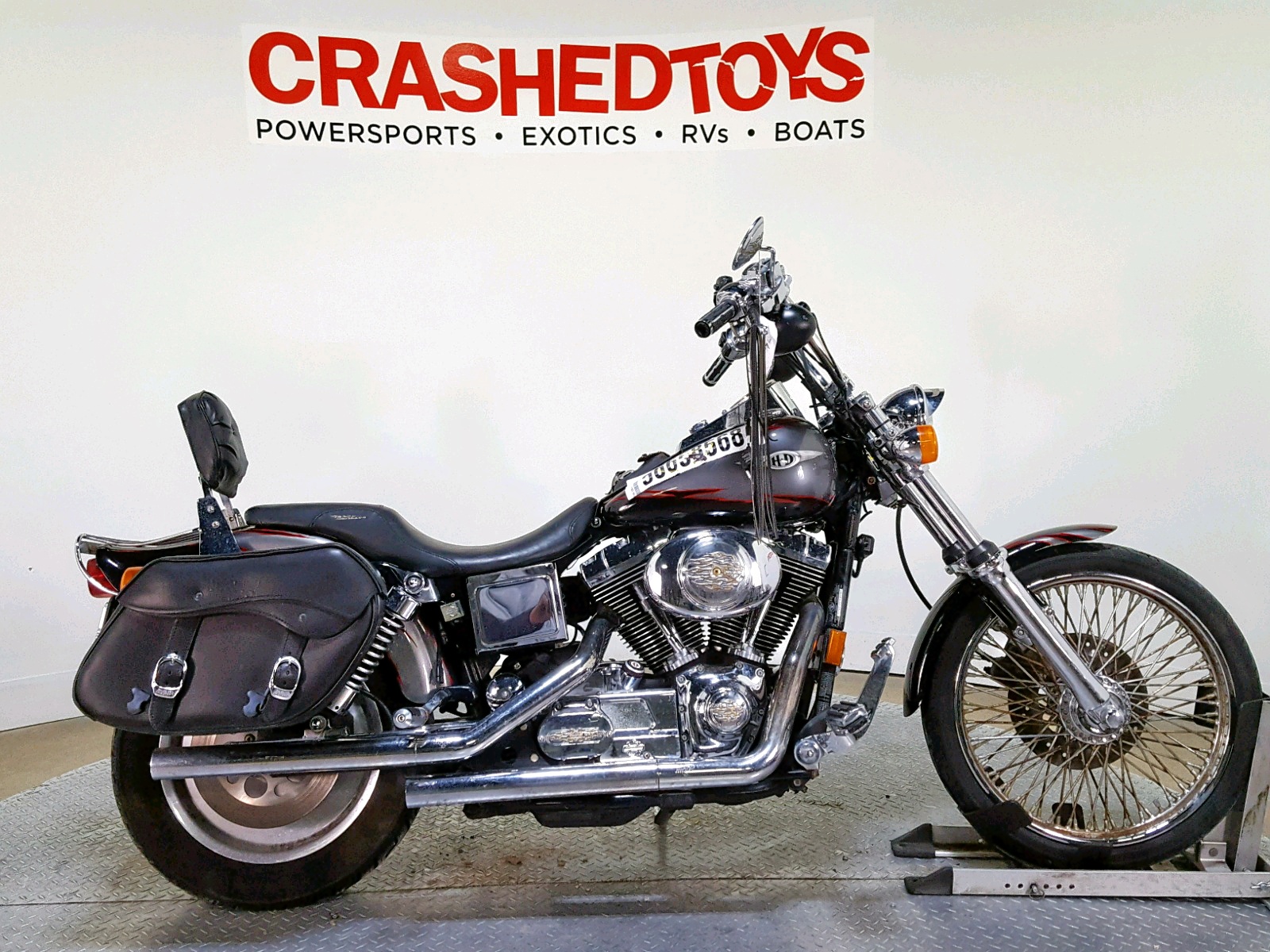 Salvage 1999 HarleyDavidson FXDWG for Sale from Copart