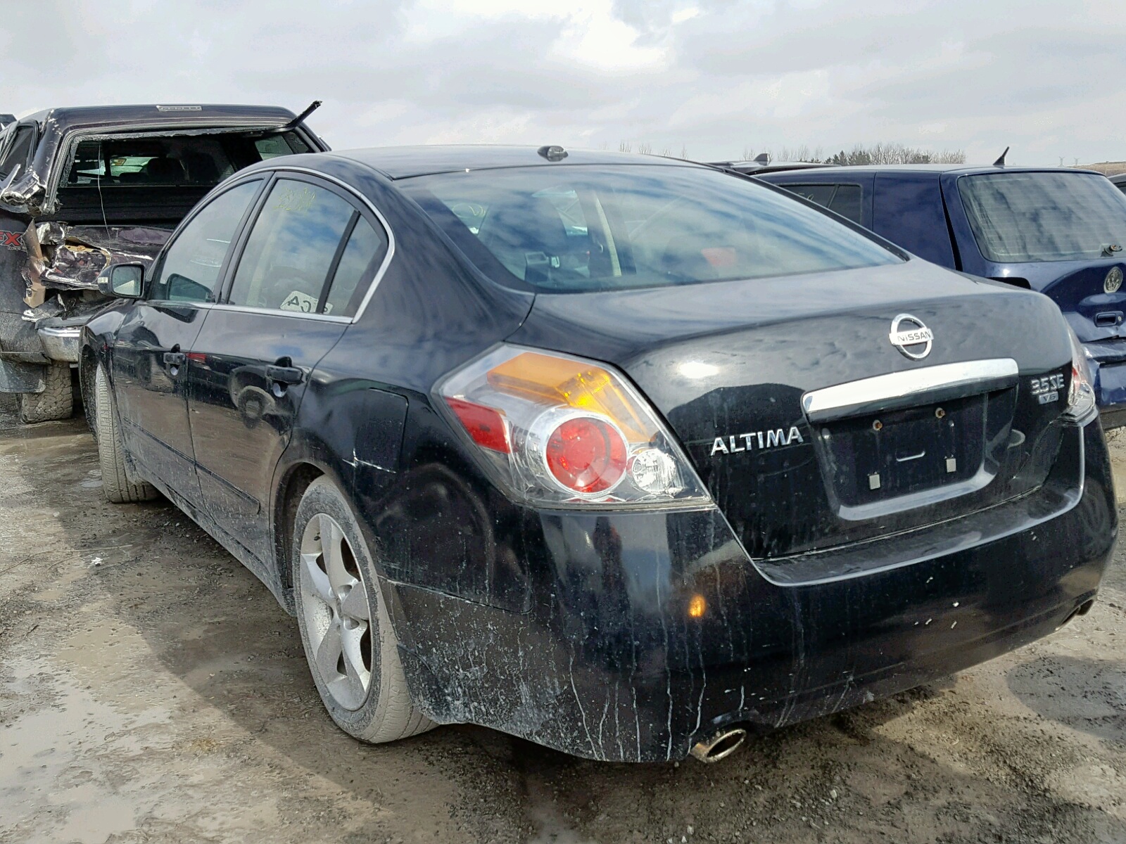 2008 NISSAN ALTIMA 3.5SE for Sale | ON - TORONTO - Vehicle at Copart Canada