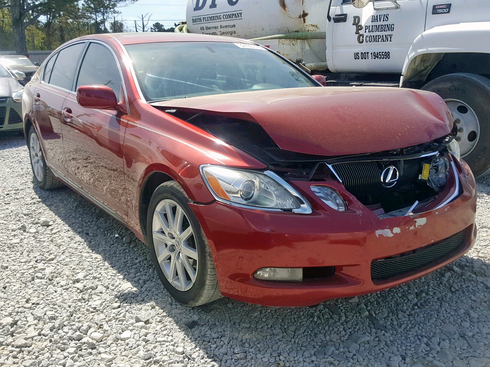 LEXUS GS 300 2006, JTHBH96S665024425 — Auto Auction Spot