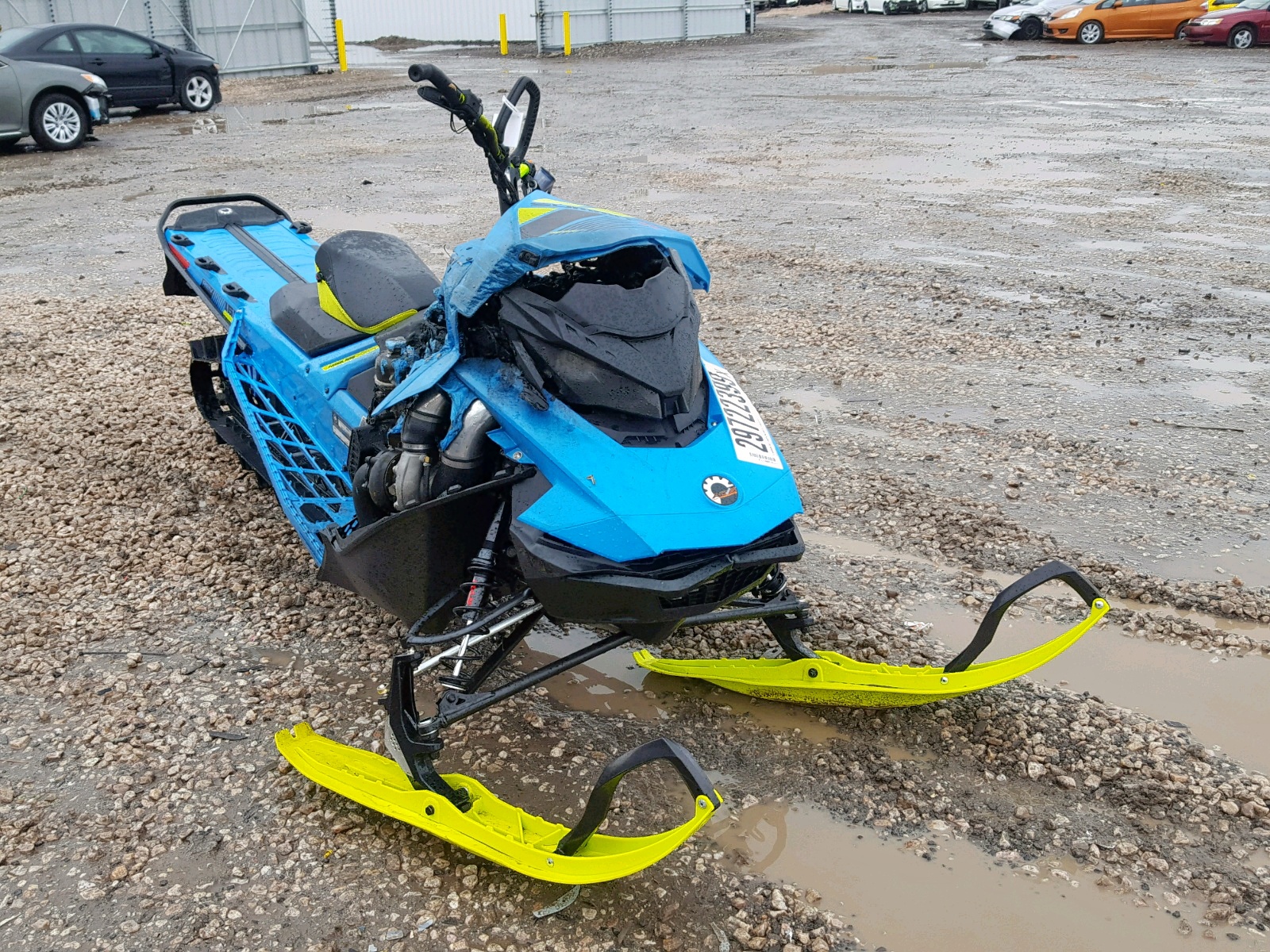 2018 SKI DOO SNOWMOBILE for Sale UT OGDEN Mon. May 13, 2019 Used & Salvage Cars Copart USA