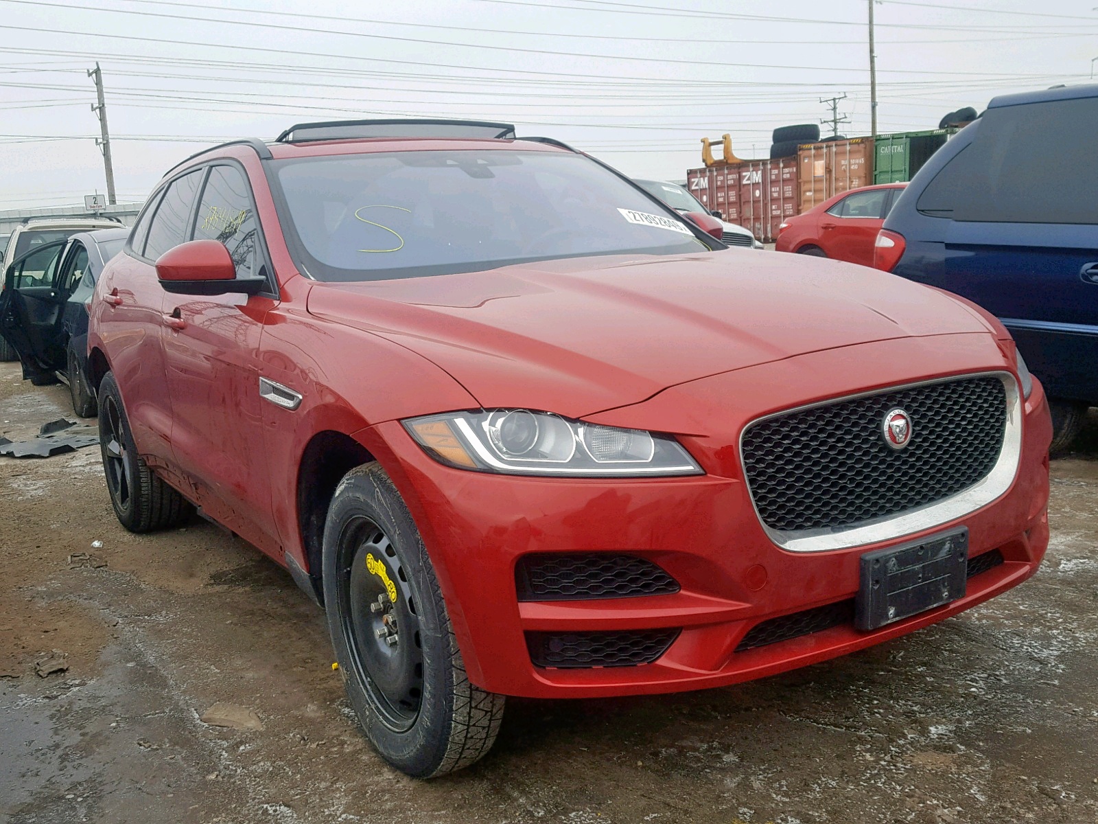 2018 JAGUAR FPACE PREMIUM for Sale IL CHICAGO NORTH Thu. May 09