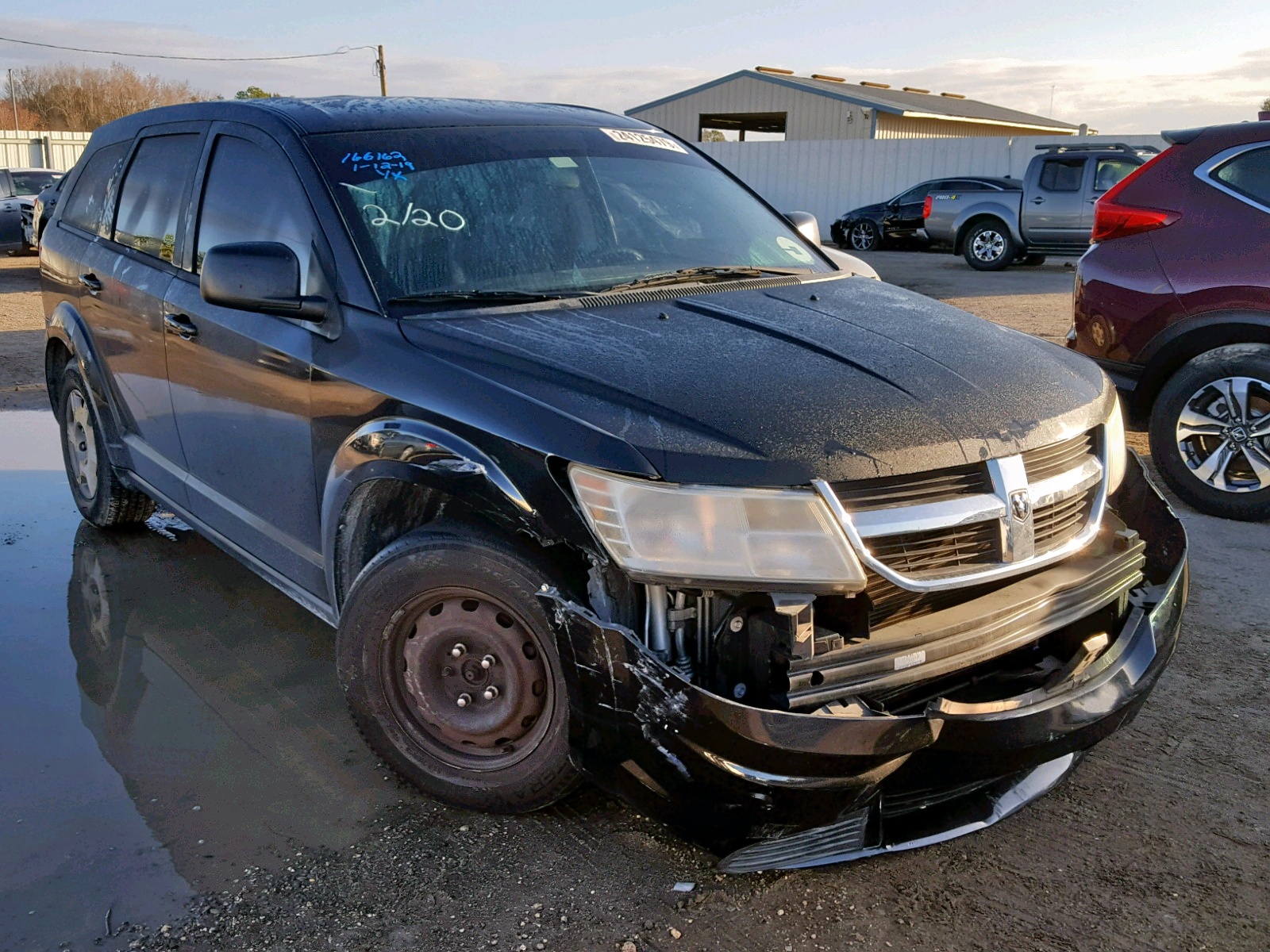 3D4PG4FB1AT249442 2010 Dodge Journey Se