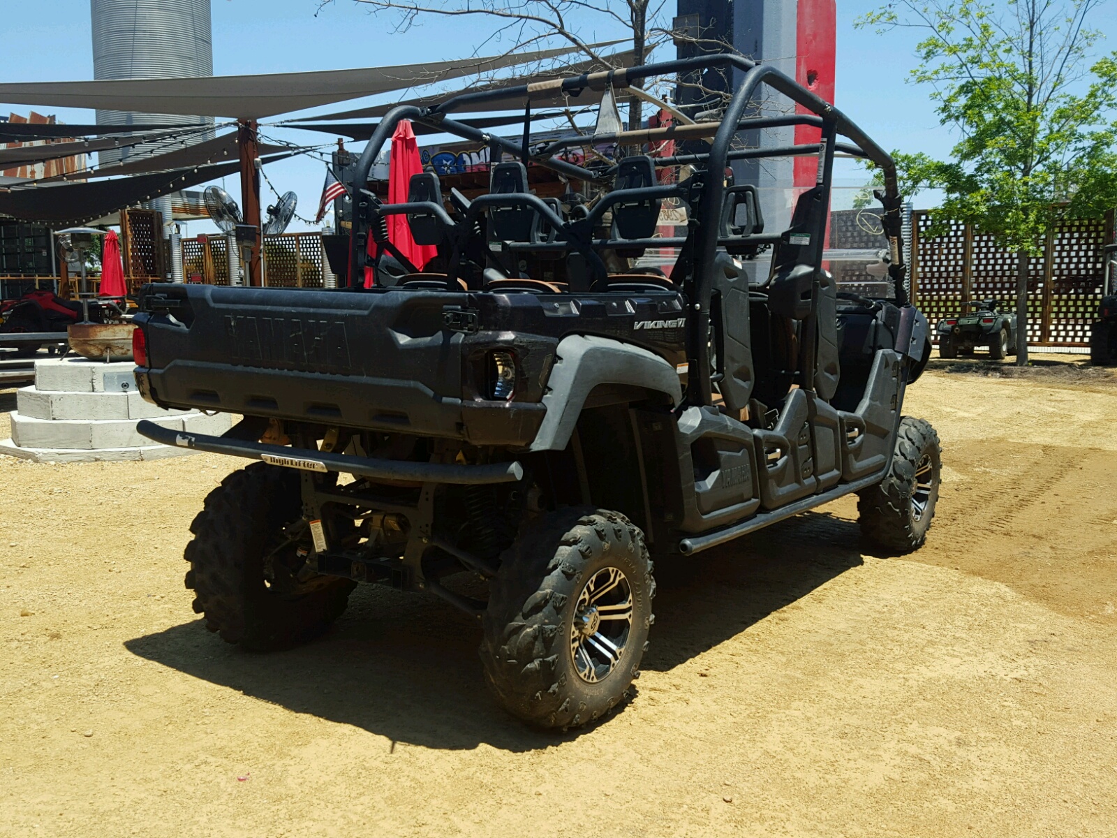 Salvage Motorcycles & Powersports 2017 YAMAHA YXC700 ES For Sale at