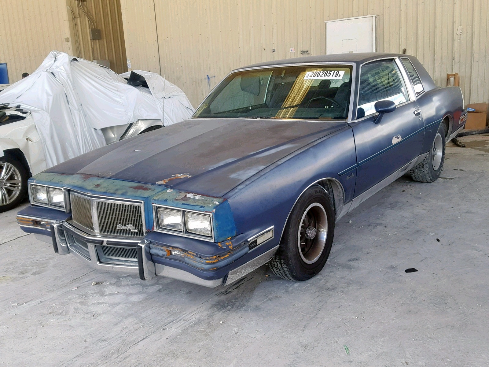 1983 PONTIAC GRAND PRIX LJ for Sale FL MIAMI SOUTH Wed. Apr 17