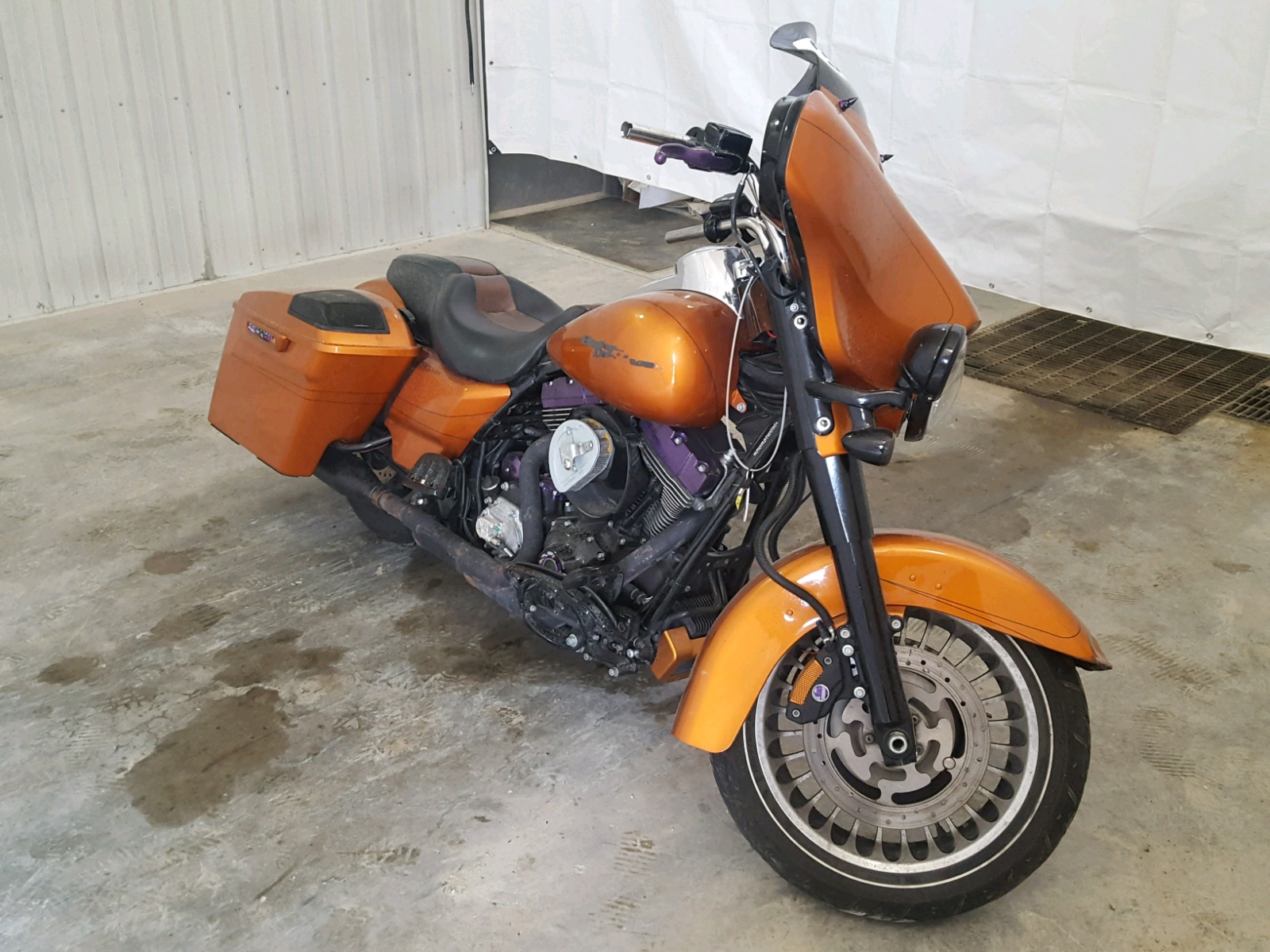 harley salvage